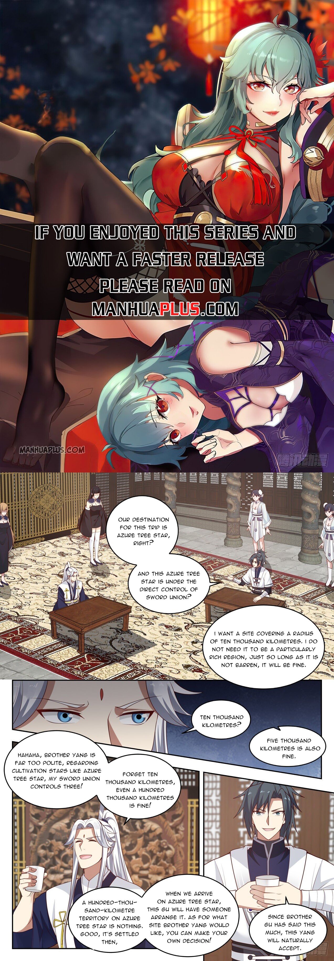 Martial Peak chapter 1449 page 1