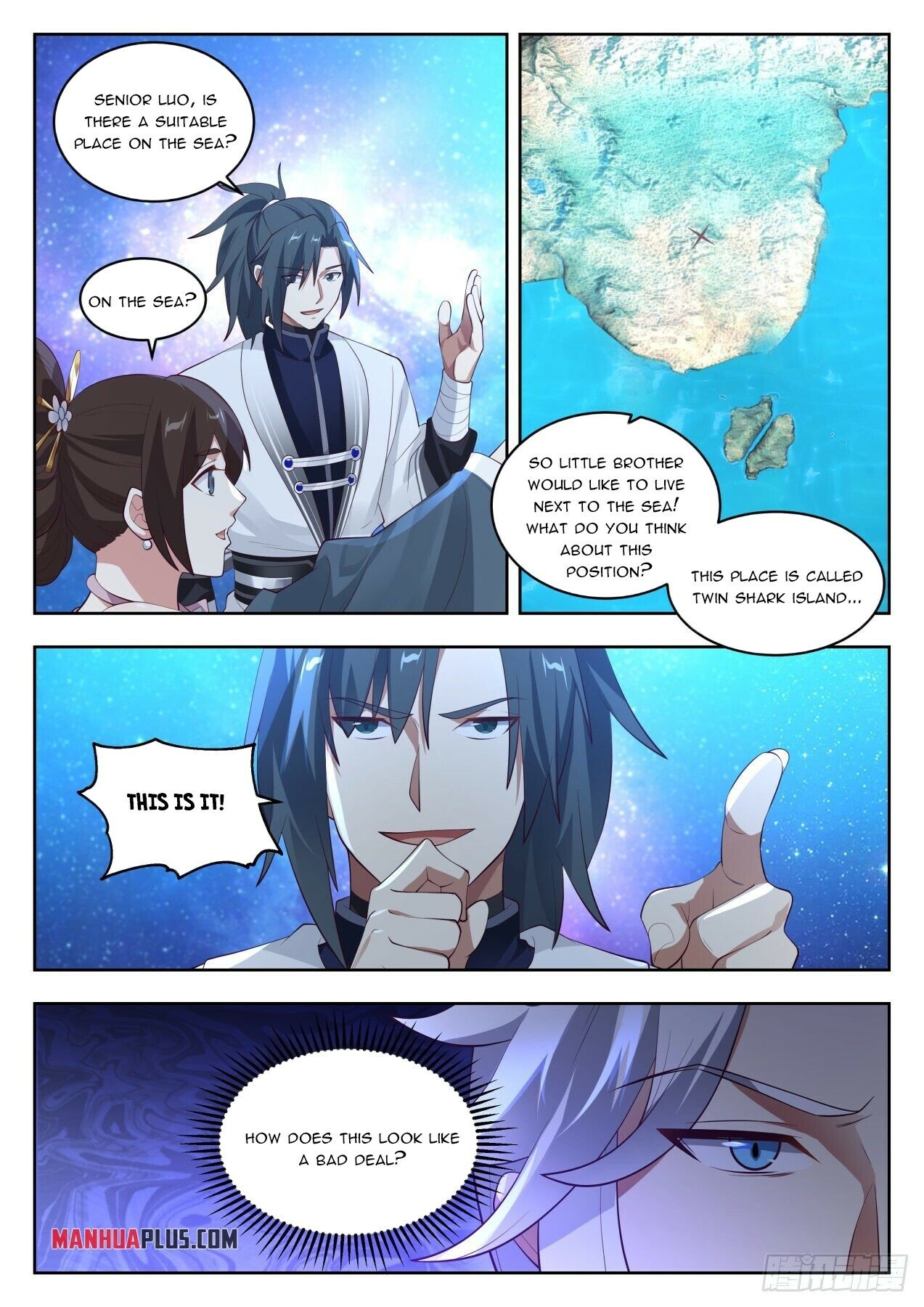 Martial Peak chapter 1449 page 11