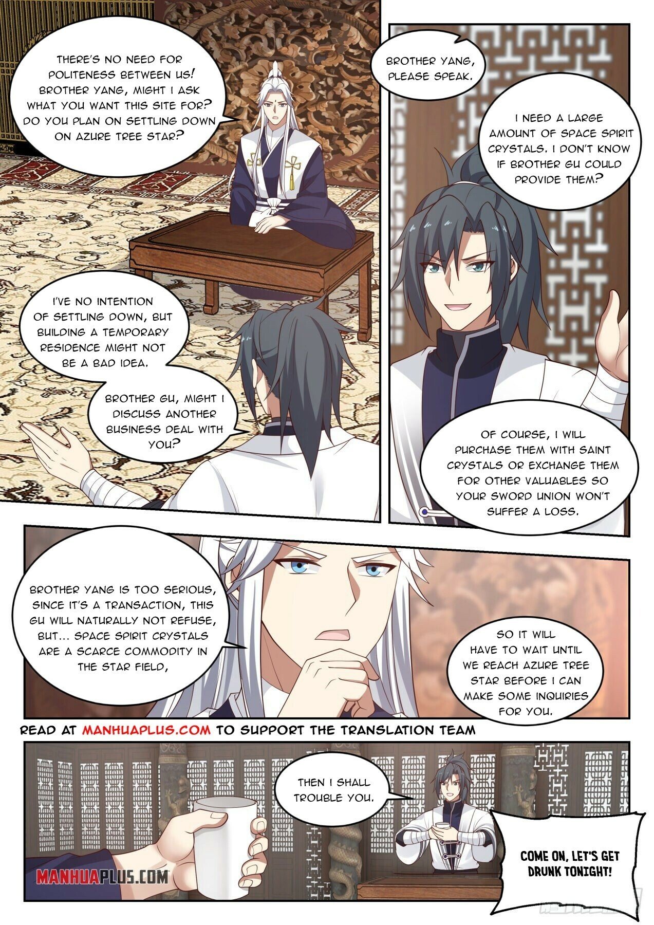 Martial Peak chapter 1449 page 2