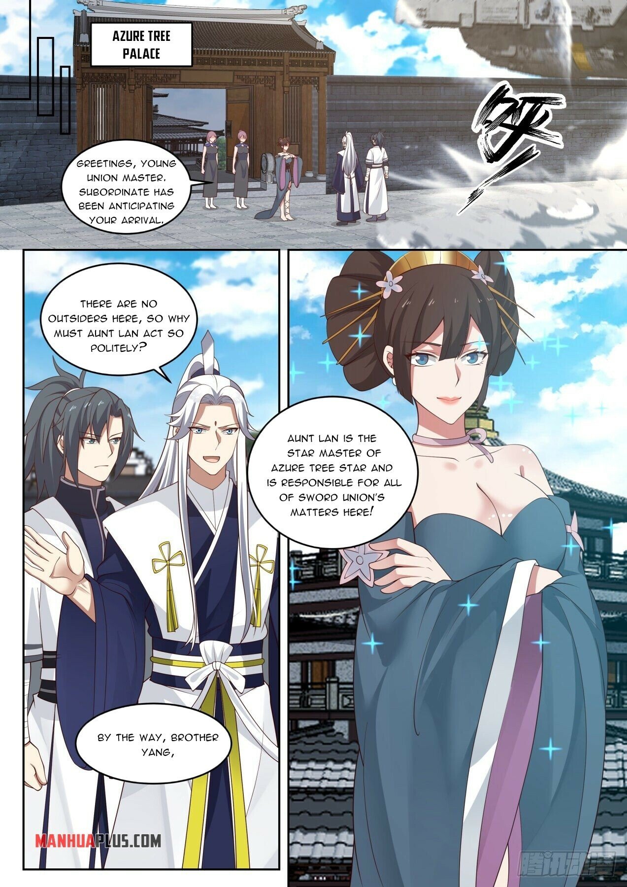 Martial Peak chapter 1449 page 3