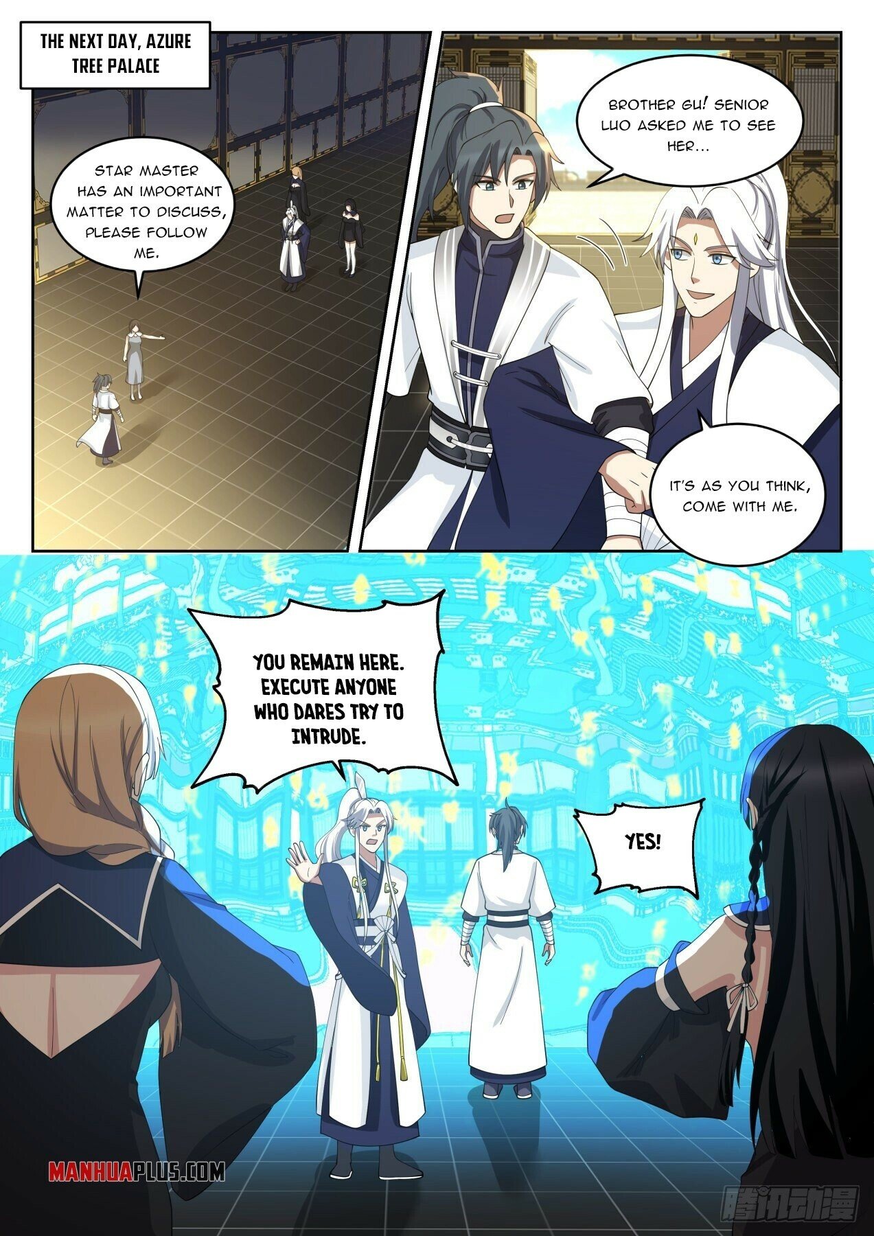 Martial Peak chapter 1449 page 8