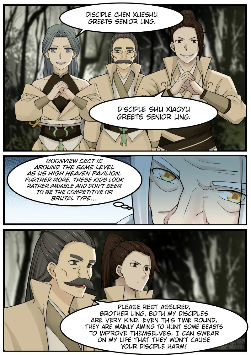 Martial Peak chapter 145 page 5