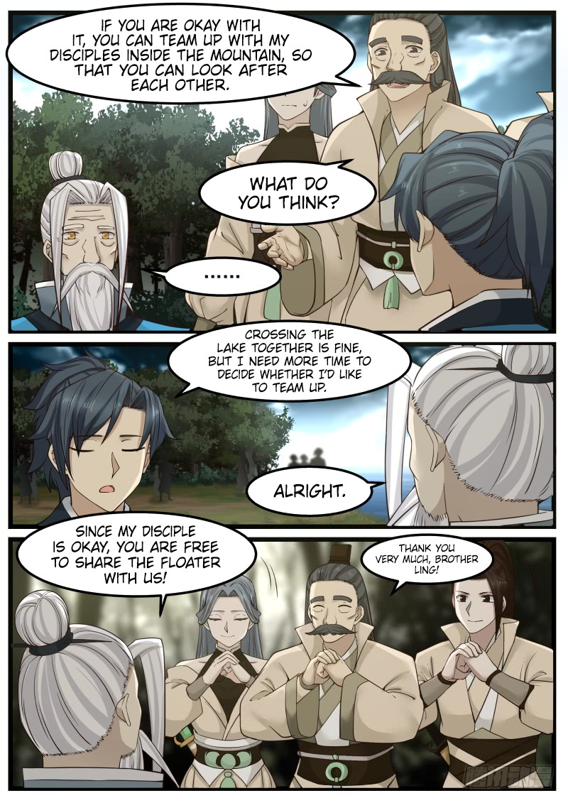 Martial Peak chapter 145 page 6