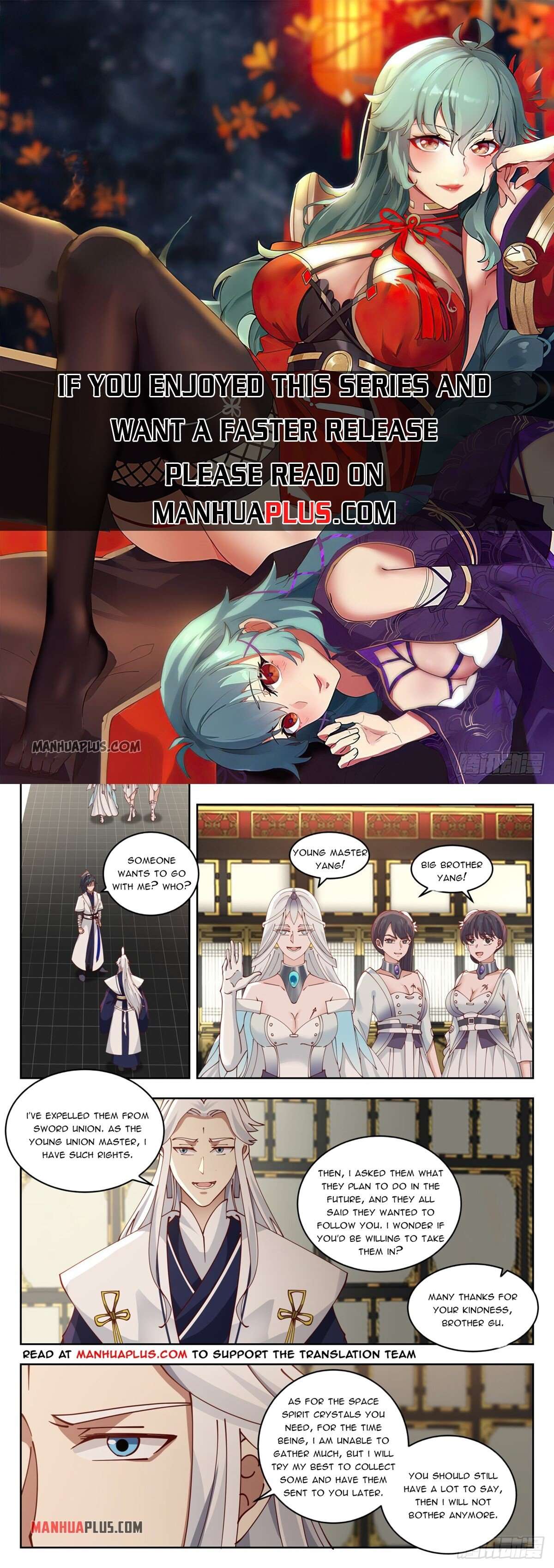 Martial Peak chapter 1450 page 1