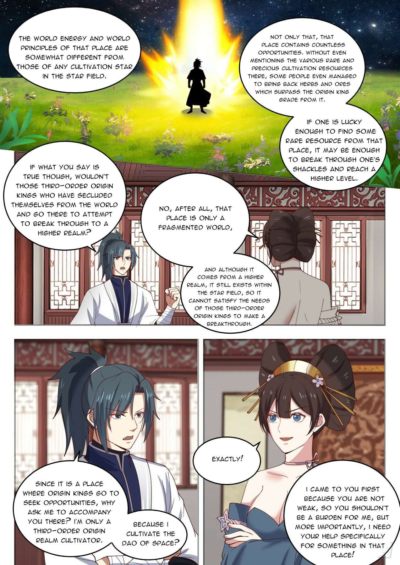 Martial Peak chapter 1450 page 11