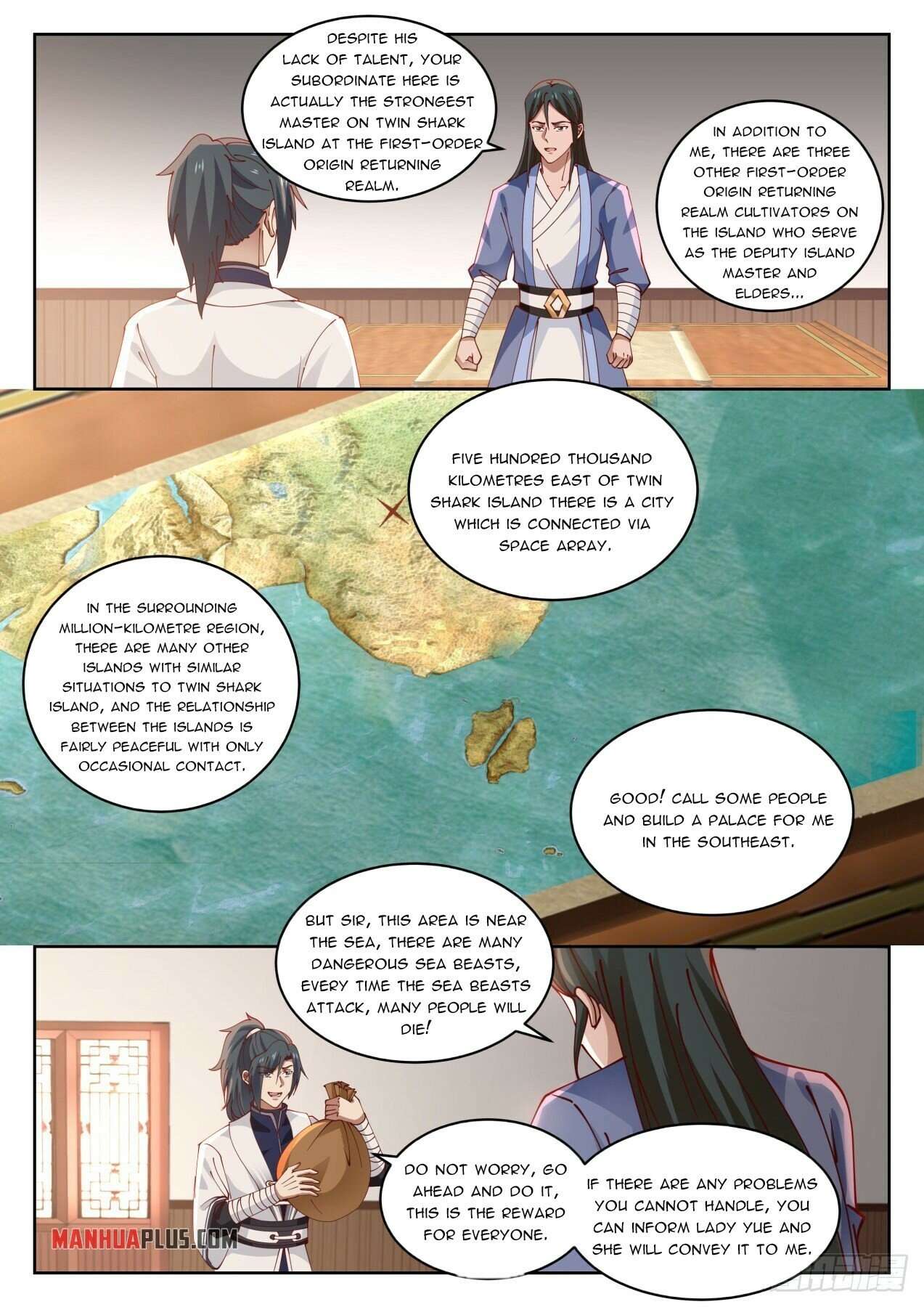 Martial Peak chapter 1450 page 4