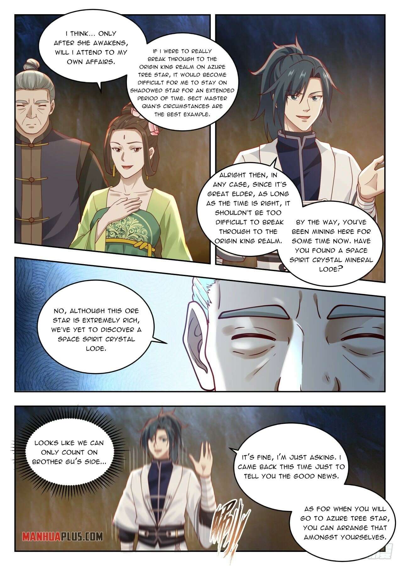 Martial Peak chapter 1450 page 6