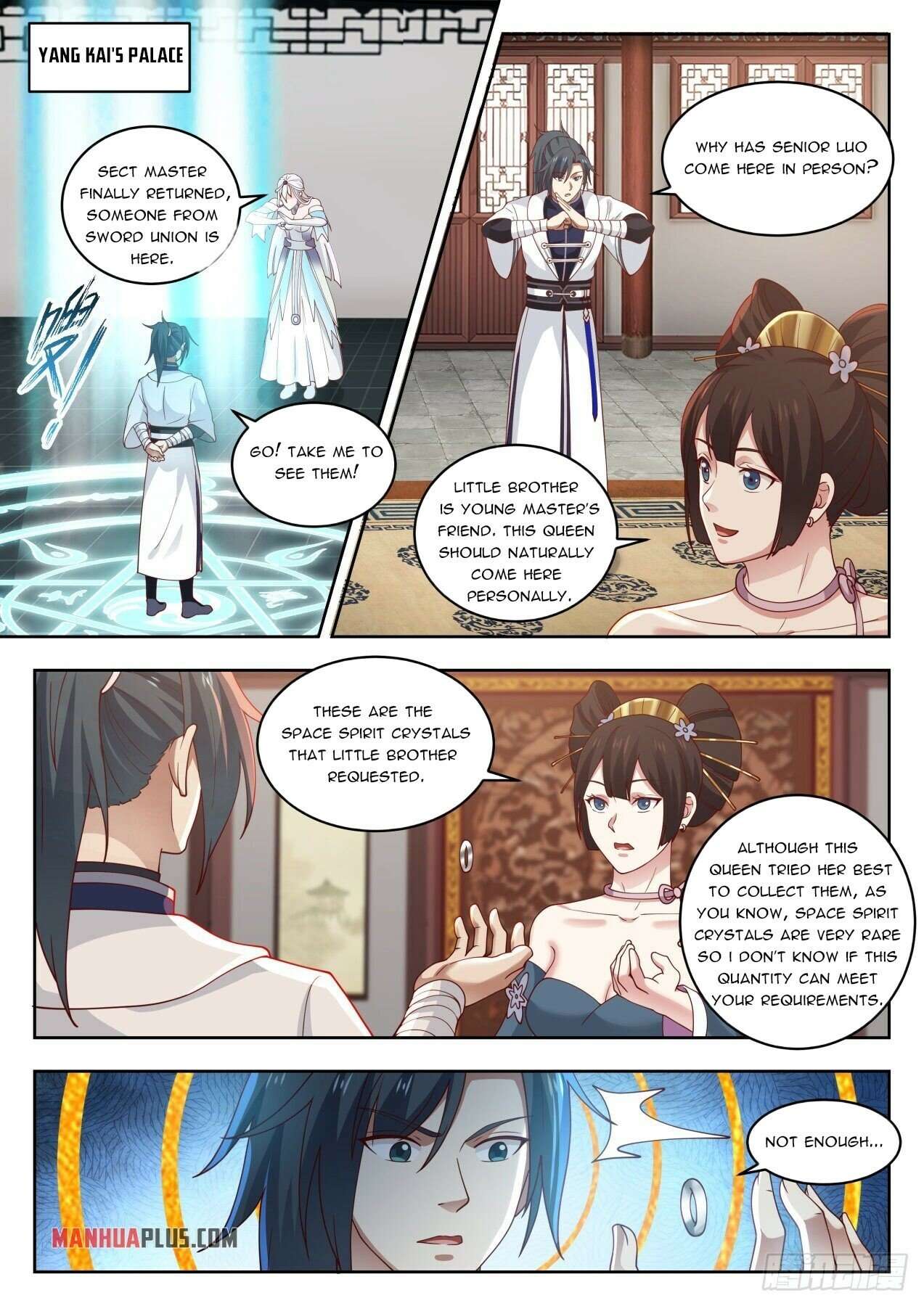 Martial Peak chapter 1450 page 7