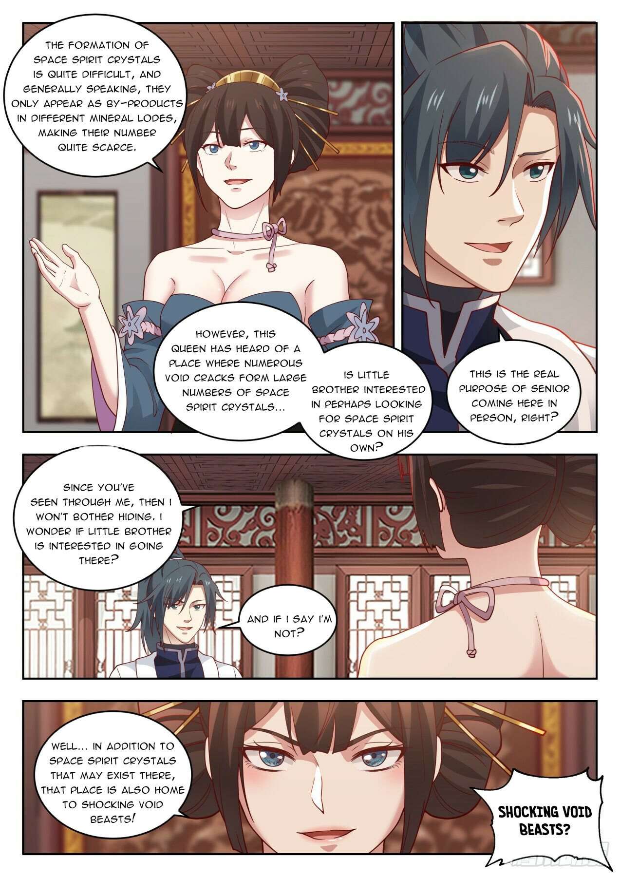 Martial Peak chapter 1450 page 8