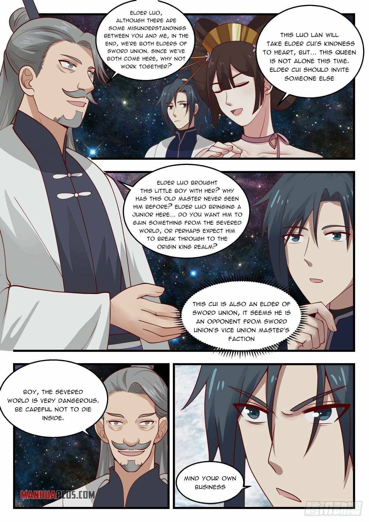 Martial Peak chapter 1451 page 4