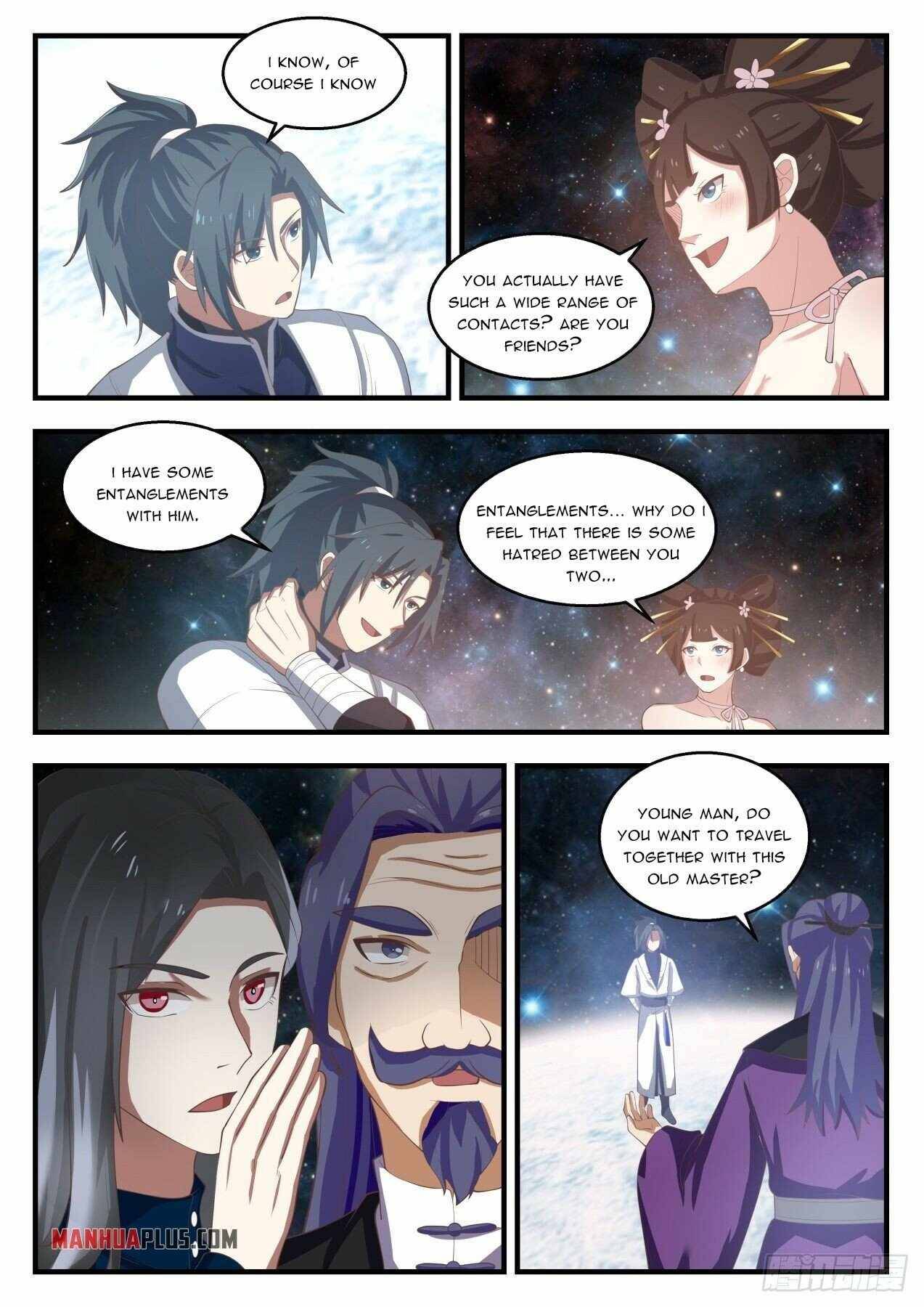 Martial Peak chapter 1451 page 7