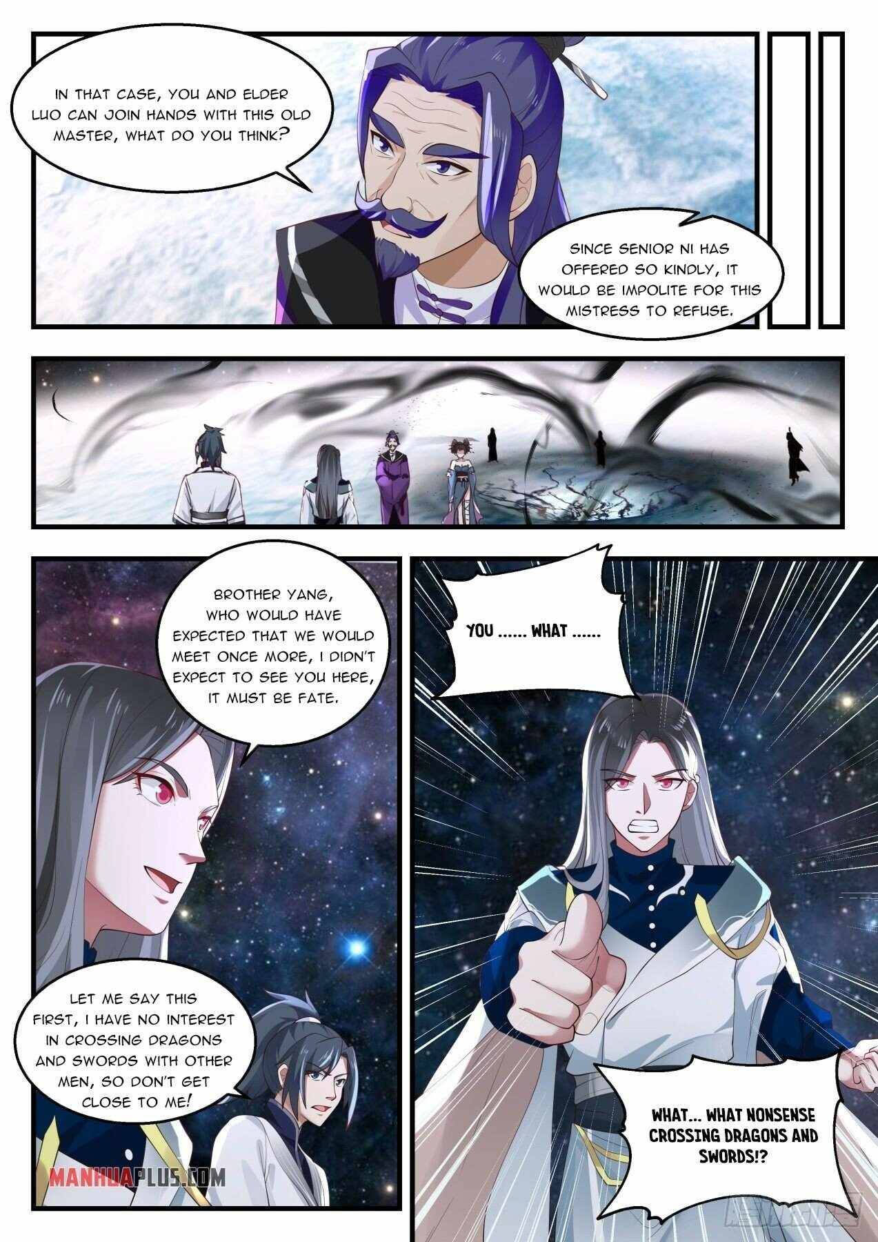 Martial Peak chapter 1451 page 9