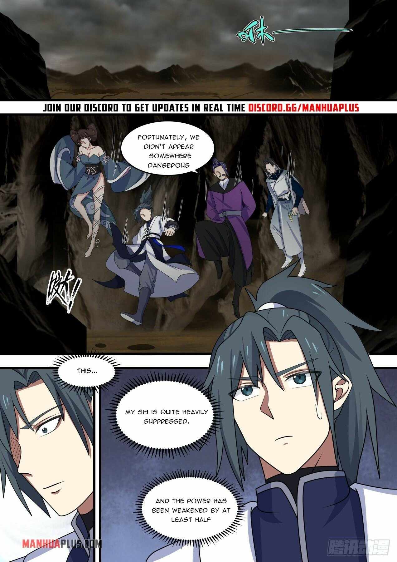 Martial Peak chapter 1452 page 11