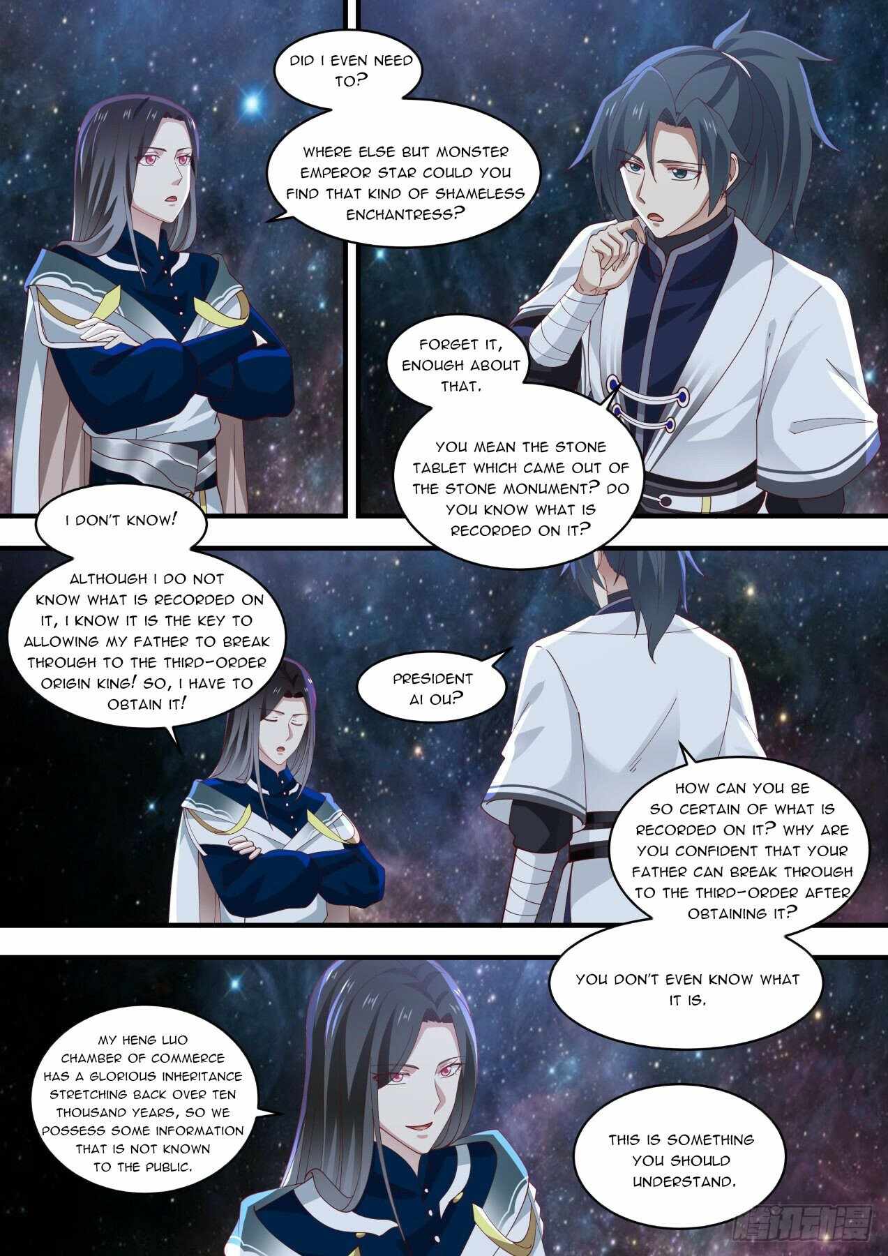 Martial Peak chapter 1452 page 3