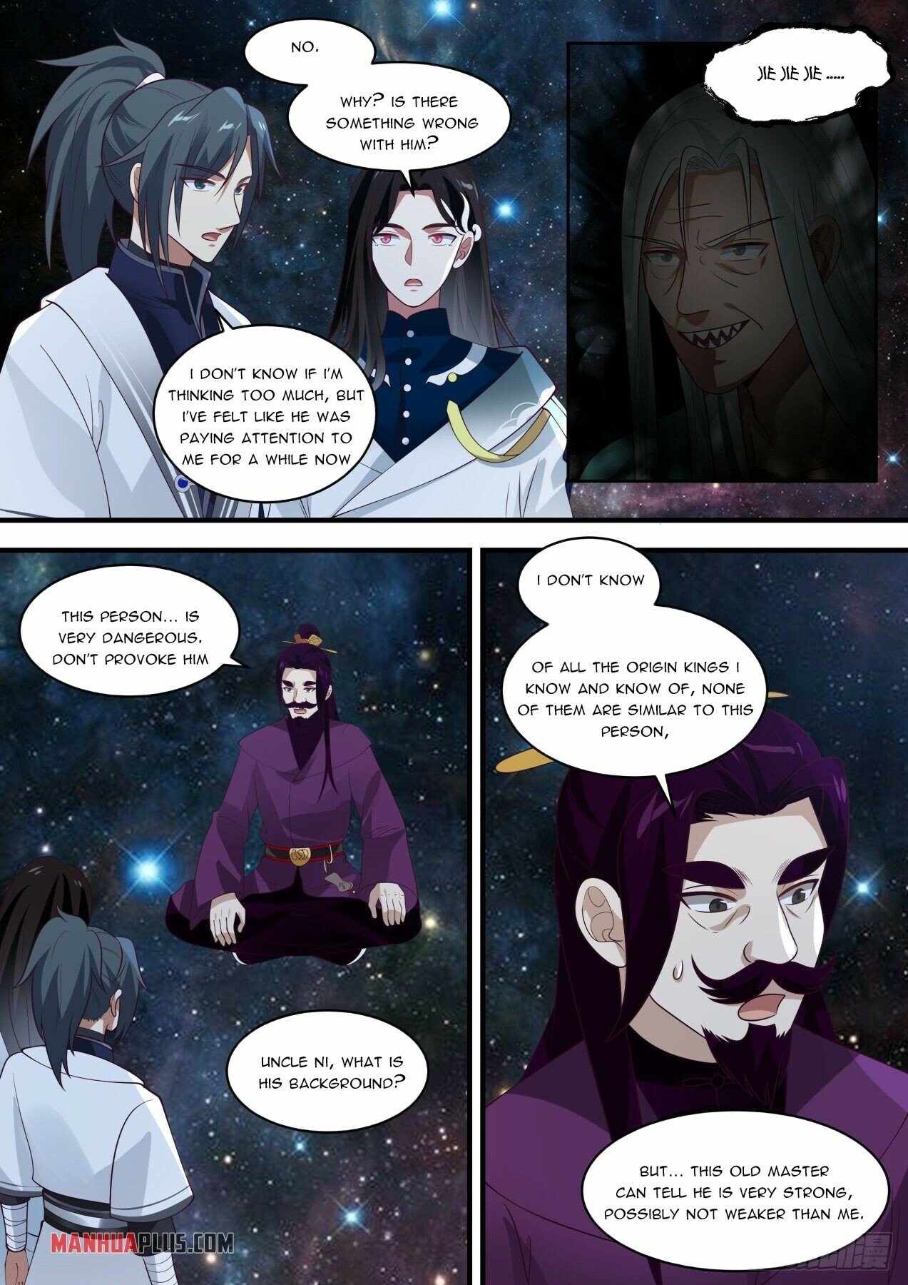 Martial Peak chapter 1452 page 6