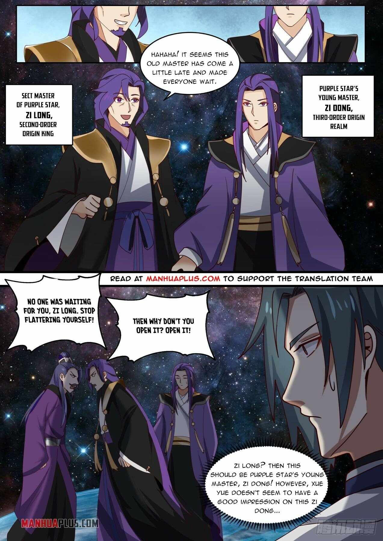 Martial Peak chapter 1452 page 8