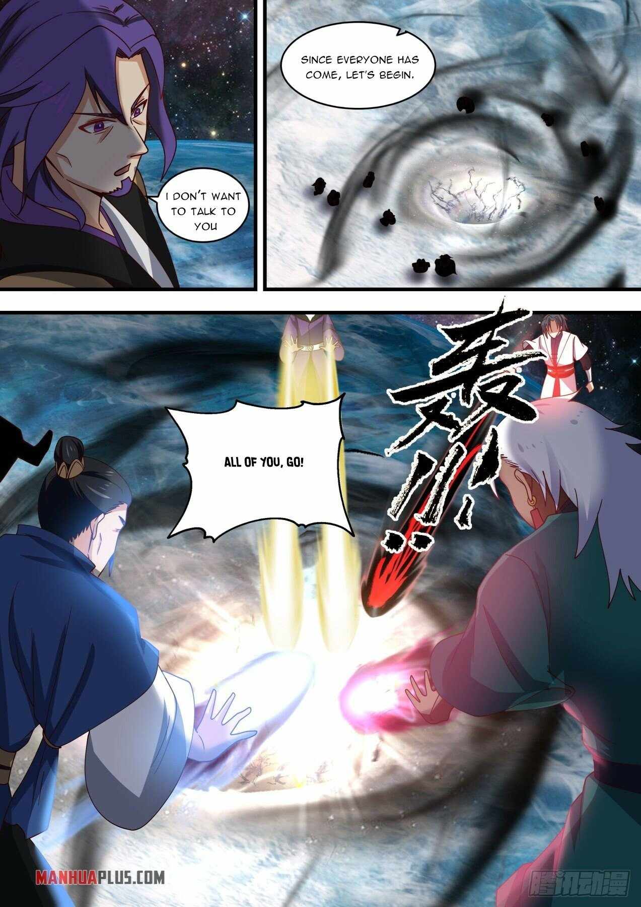 Martial Peak chapter 1452 page 9