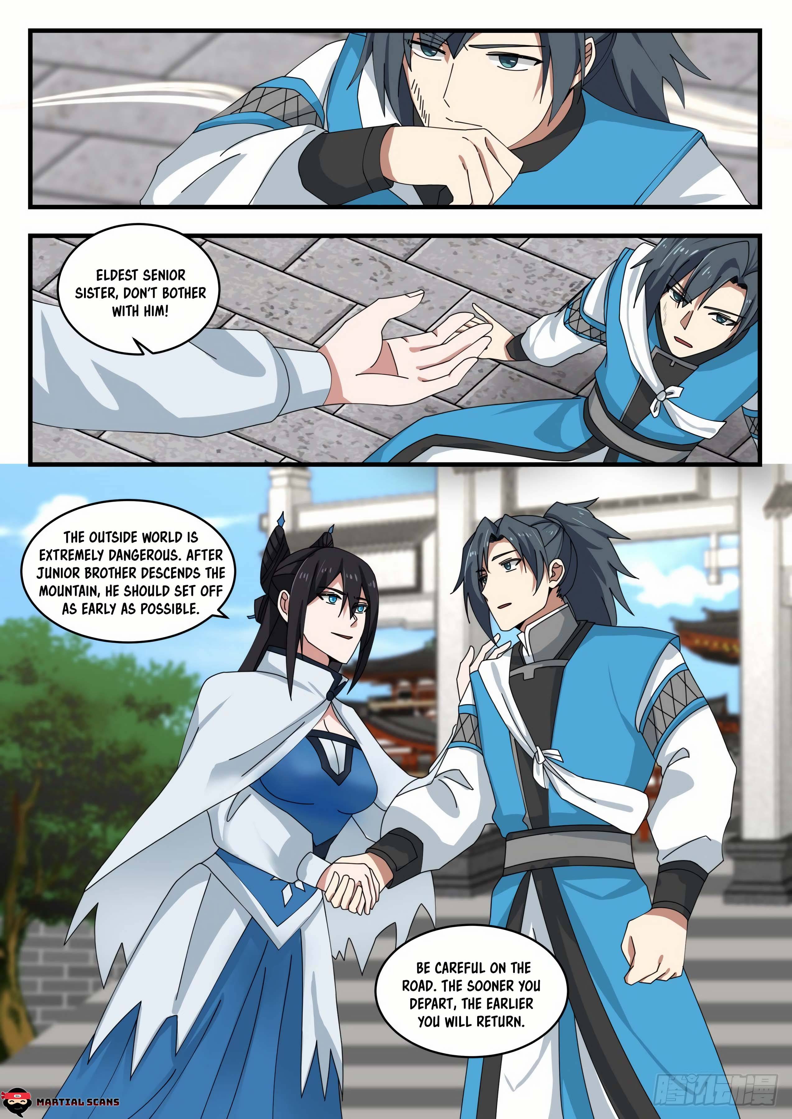 Martial Peak chapter 1453 page 10