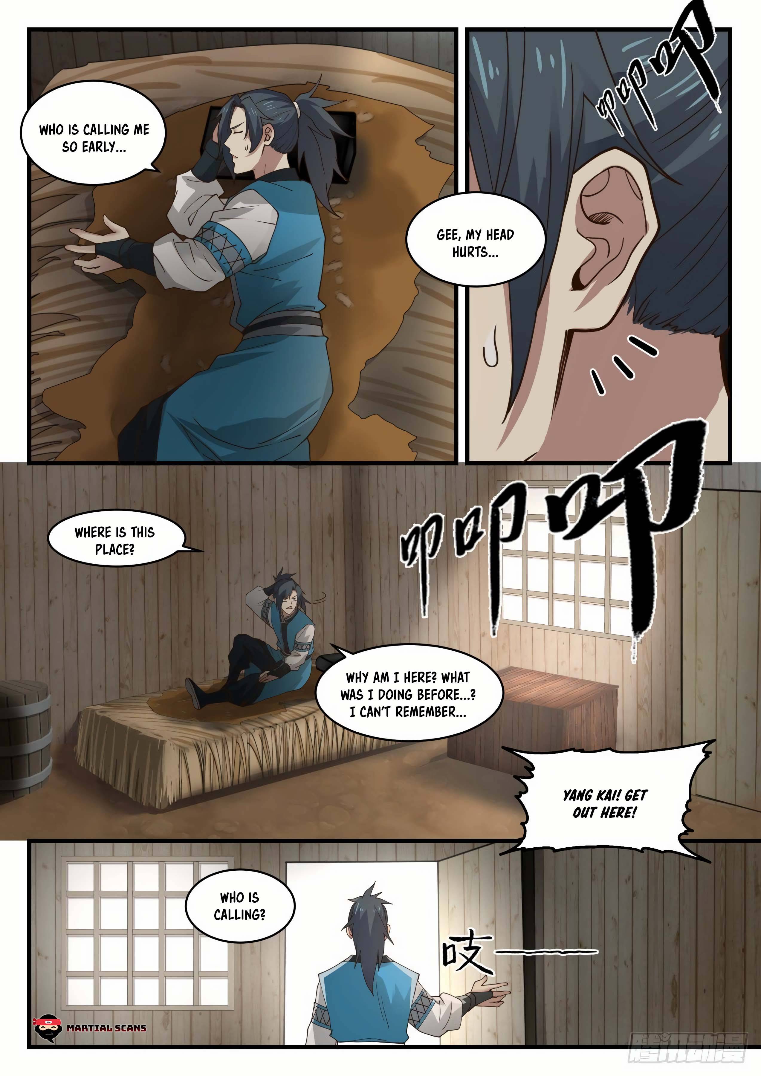 Martial Peak chapter 1453 page 3