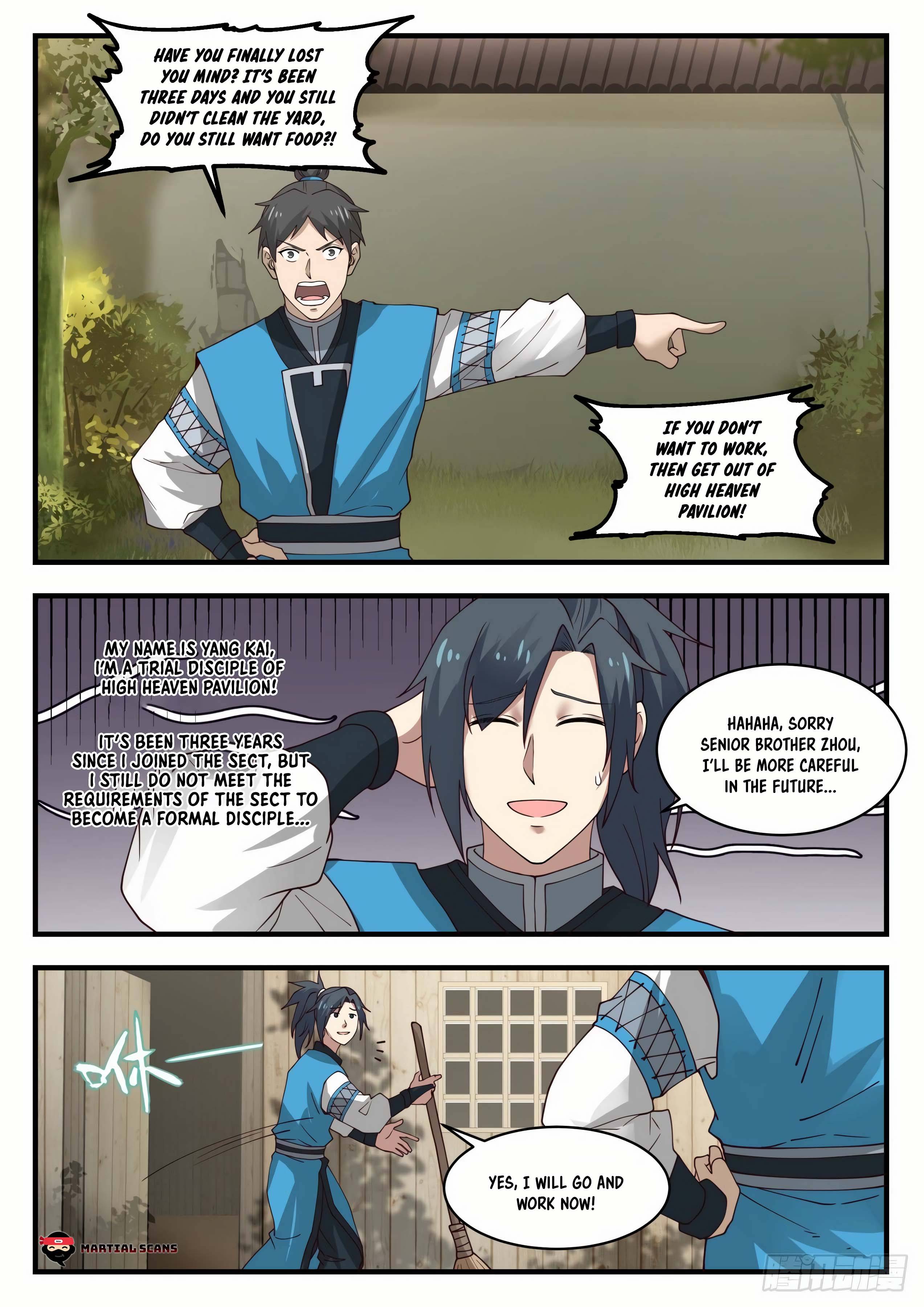 Martial Peak chapter 1453 page 4