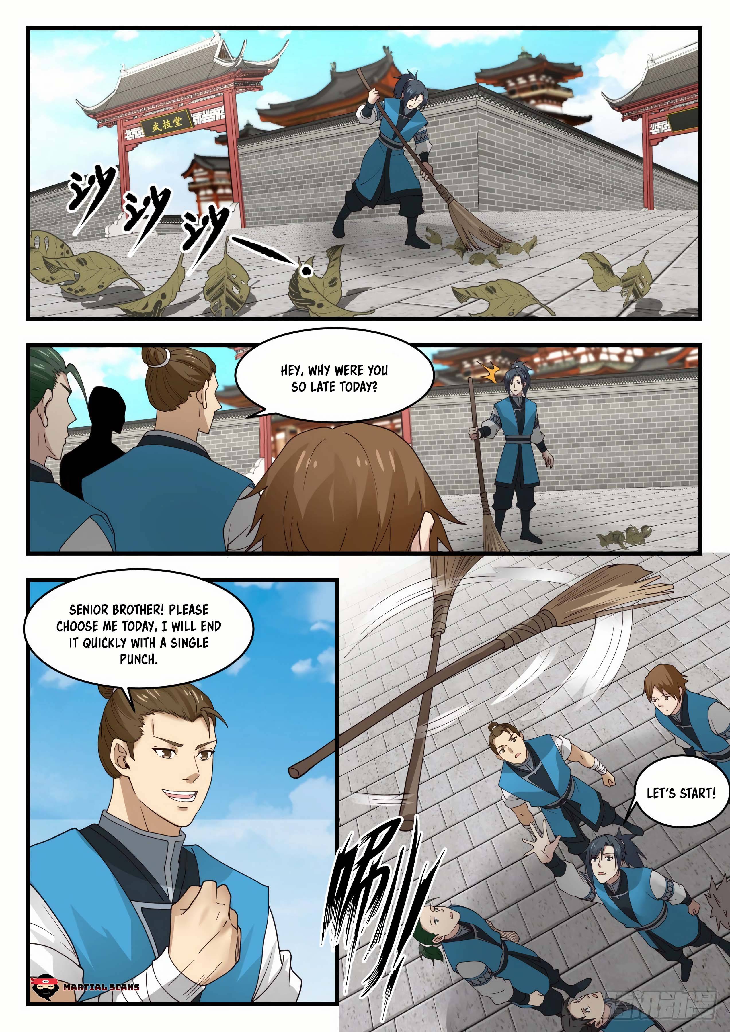 Martial Peak chapter 1453 page 5