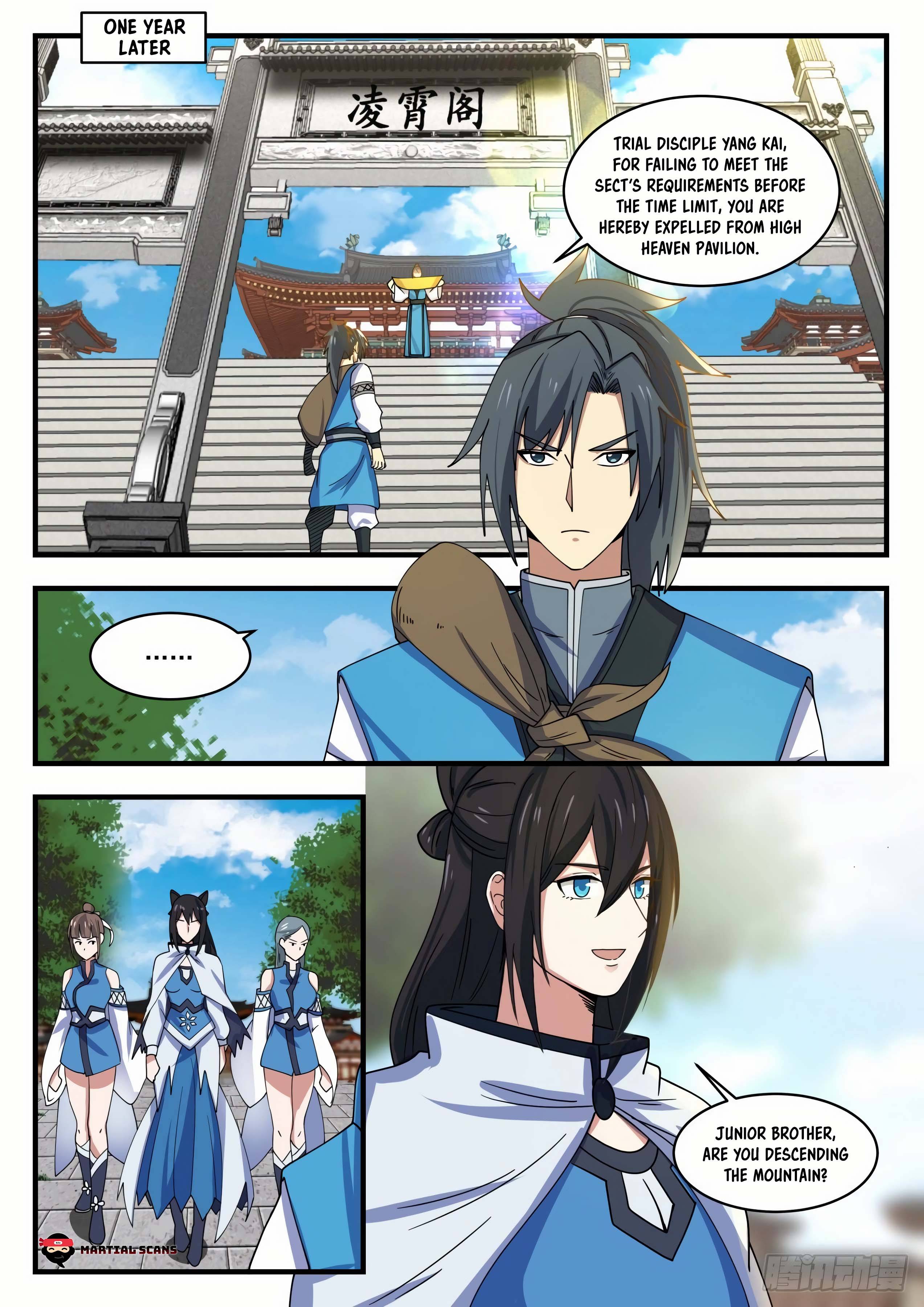 Martial Peak chapter 1453 page 8