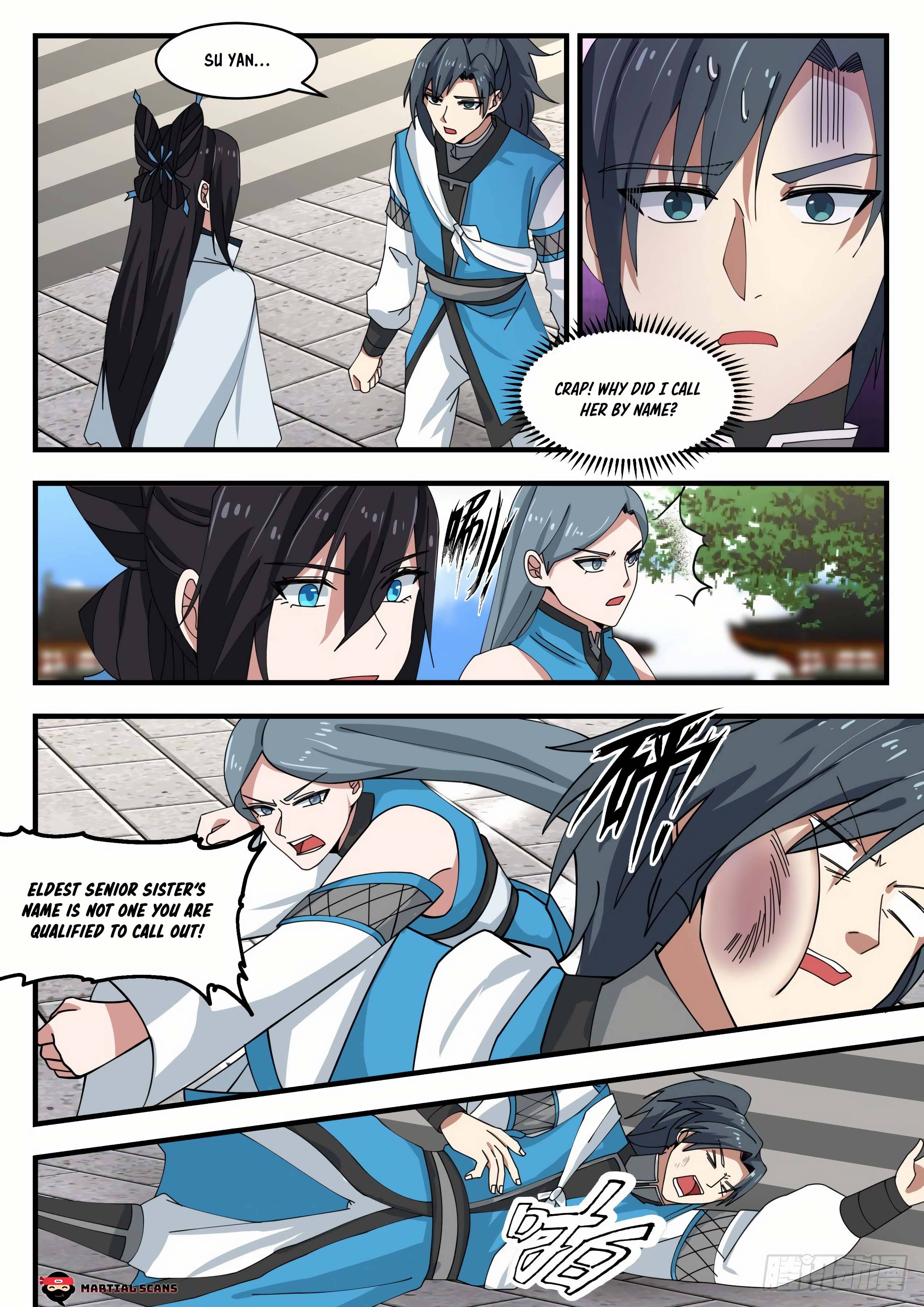 Martial Peak chapter 1453 page 9