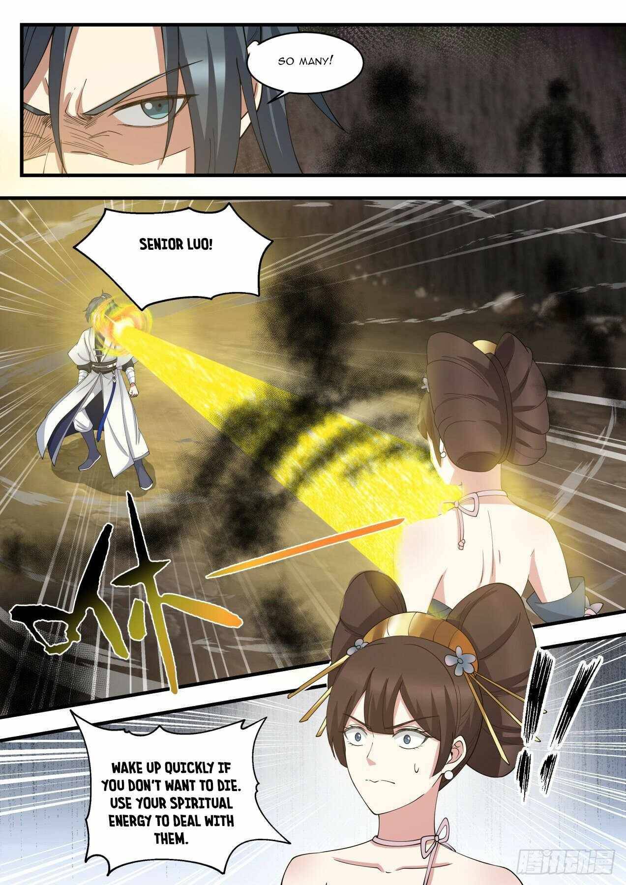 Martial Peak chapter 1454 page 8