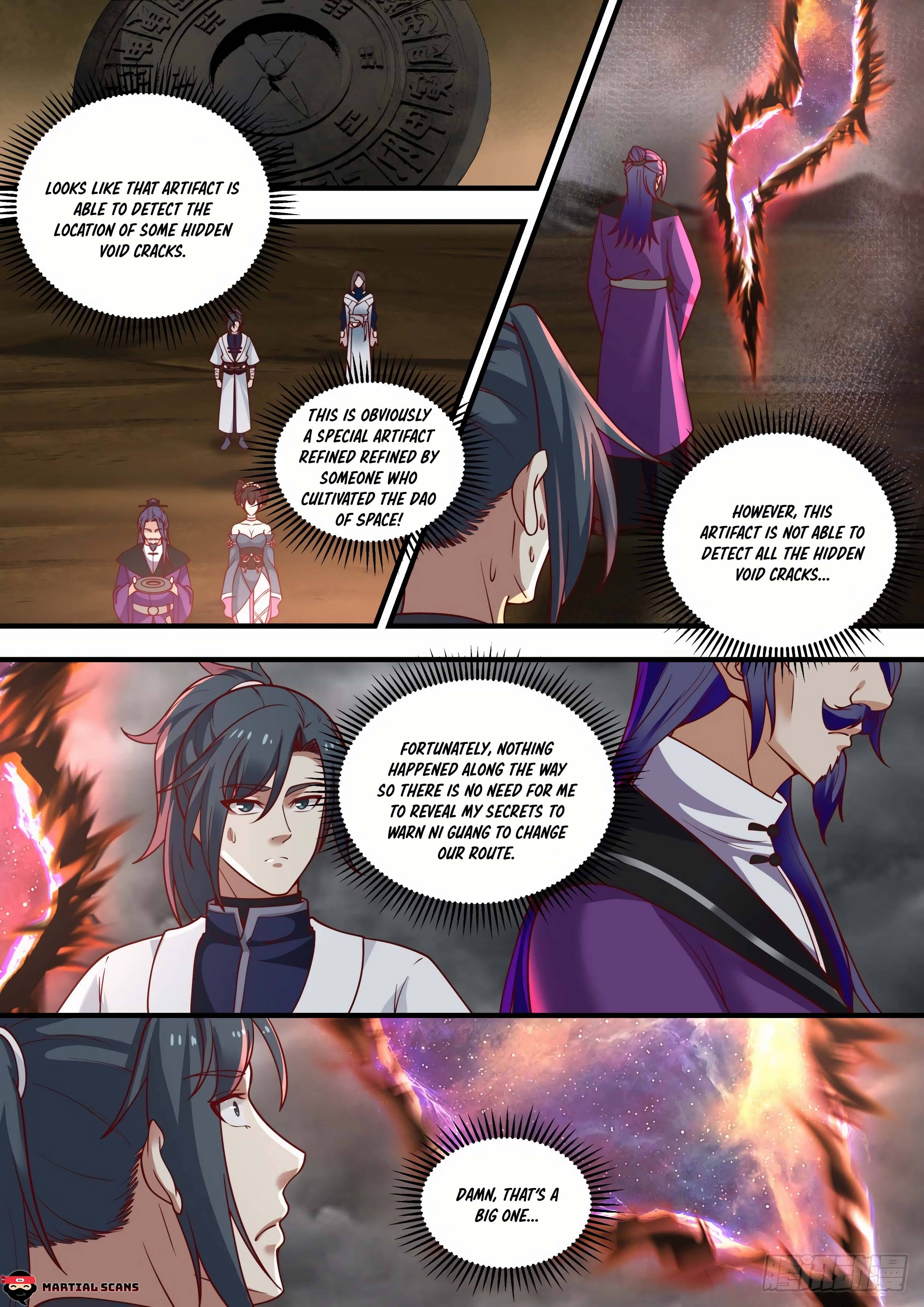 Martial Peak chapter 1455 page 12