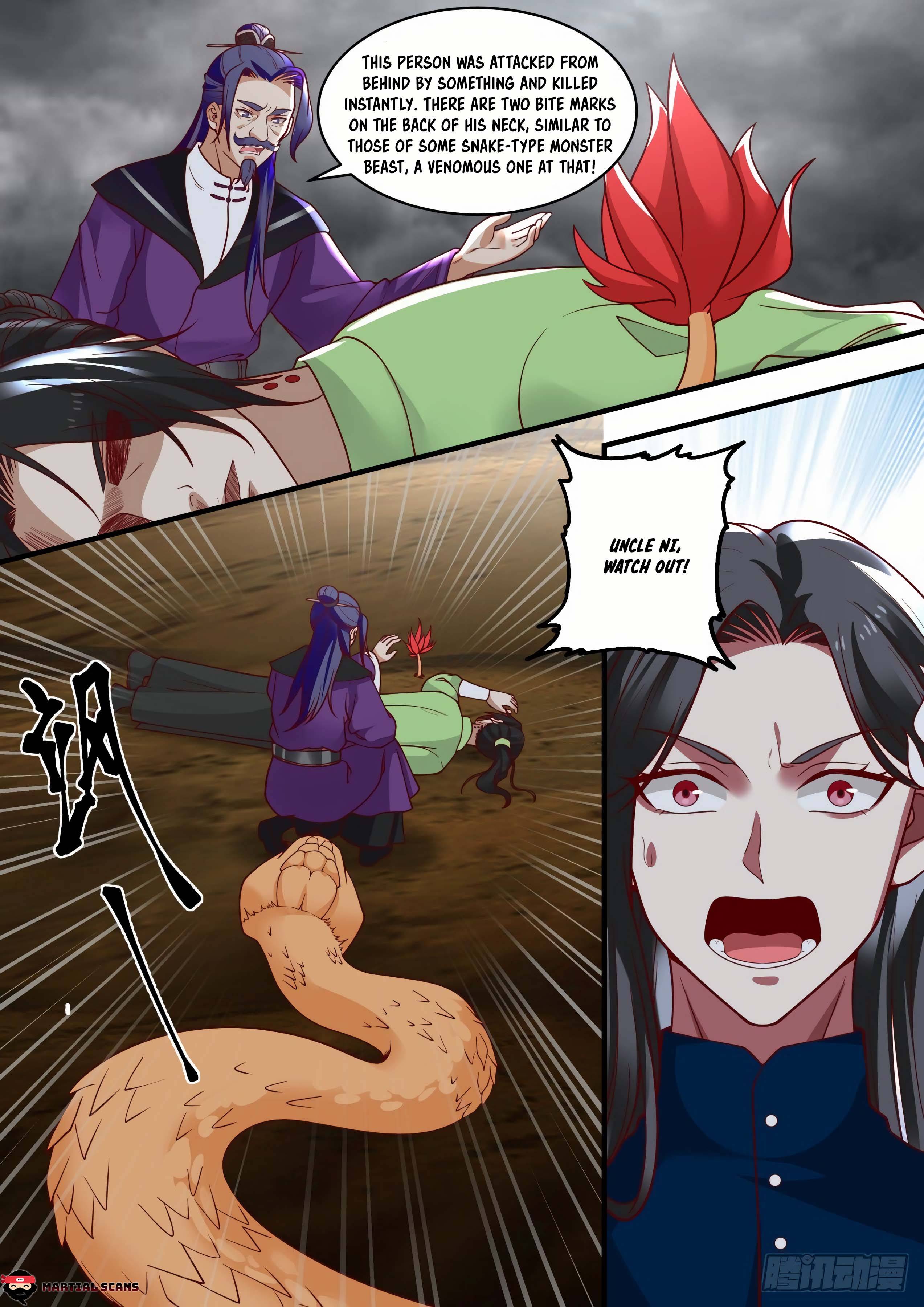 Martial Peak chapter 1455 page 14