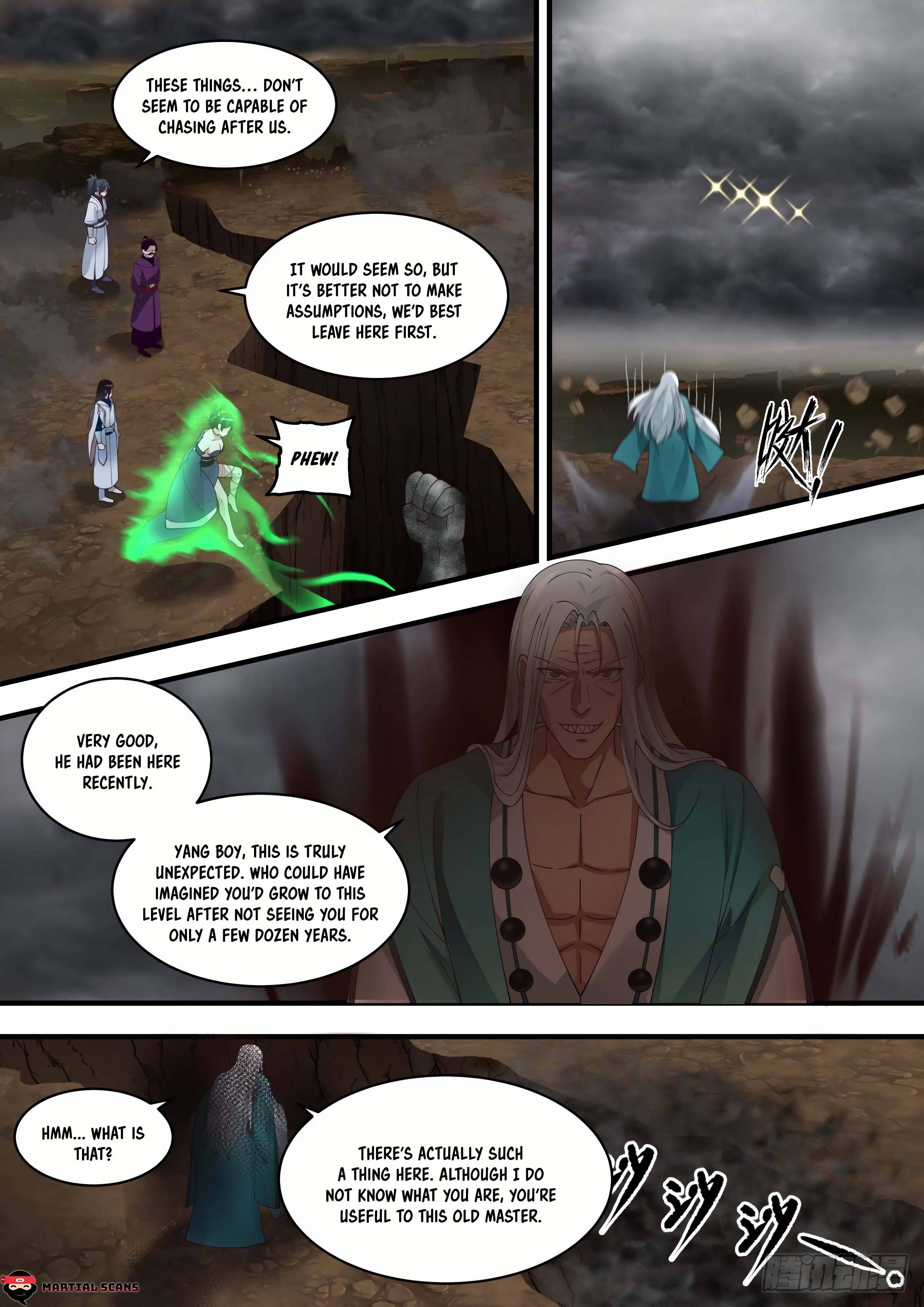 Martial Peak chapter 1455 page 4