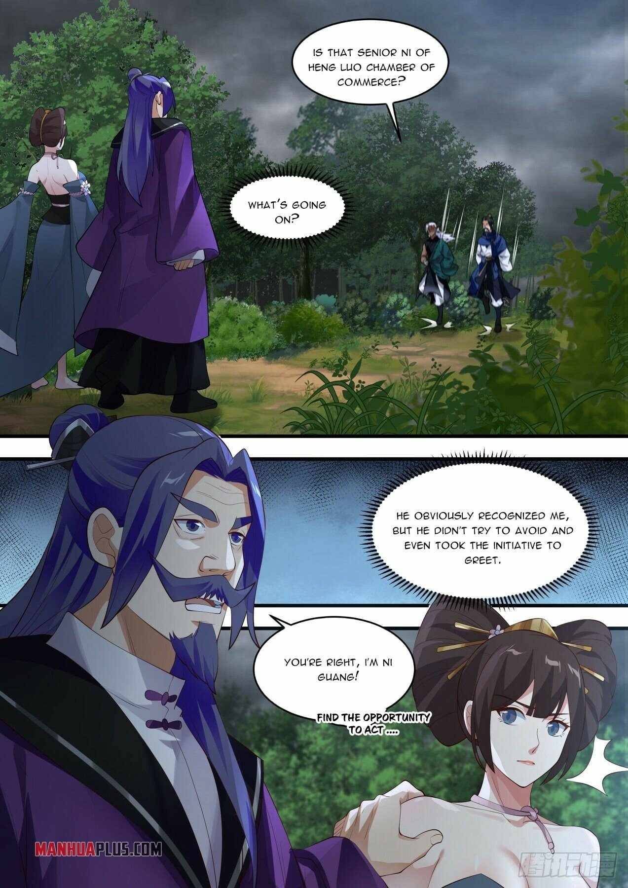 Martial Peak chapter 1456 page 11