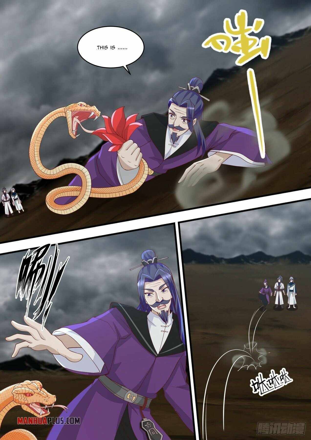 Martial Peak chapter 1456 page 2