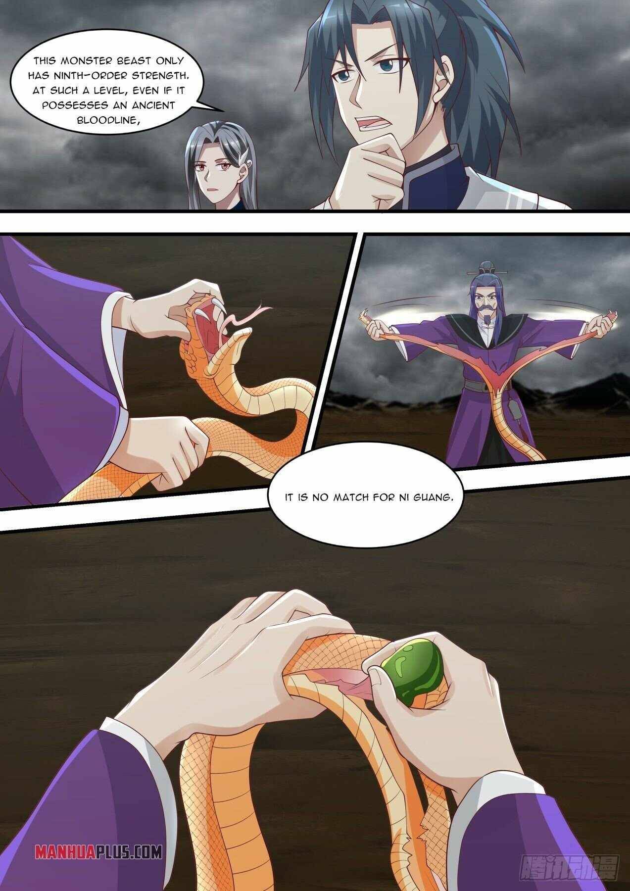 Martial Peak chapter 1456 page 4