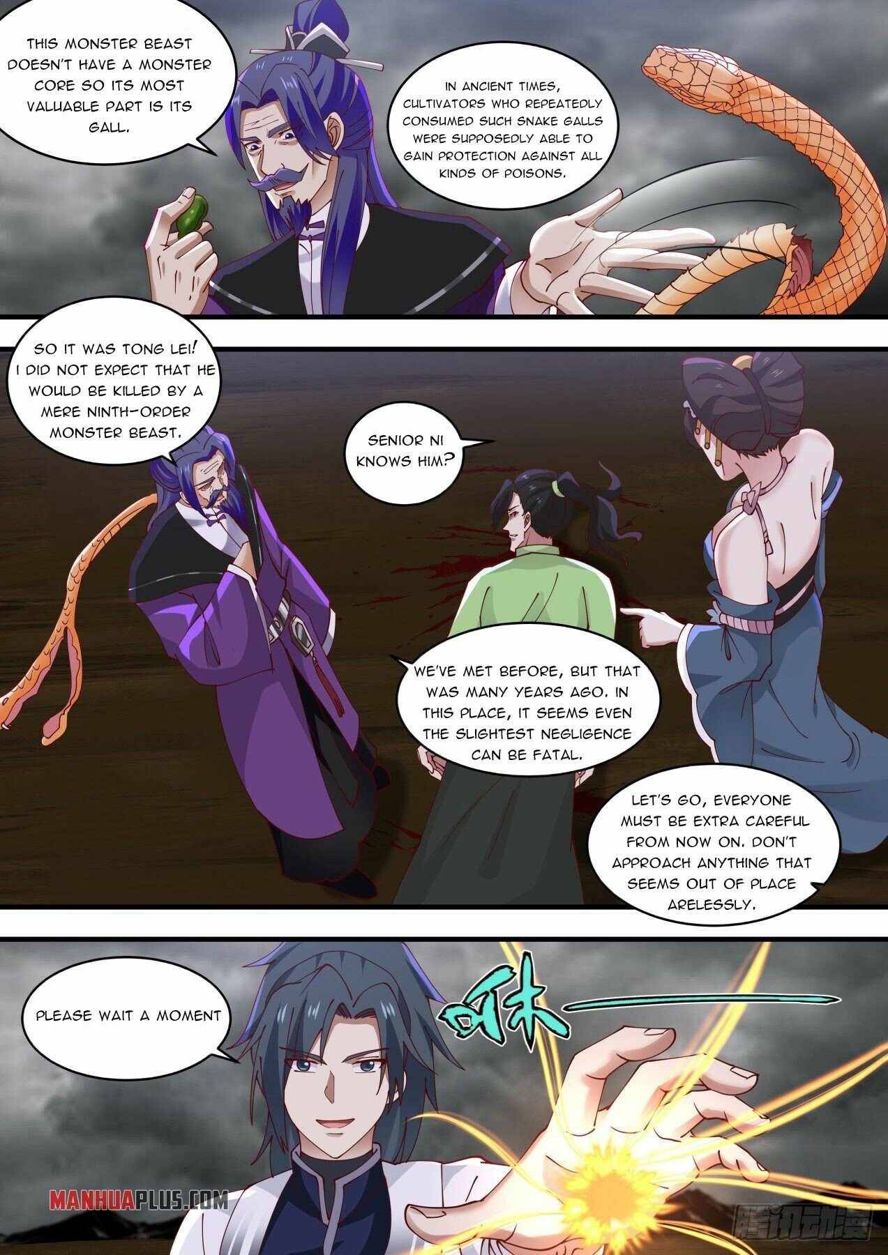 Martial Peak chapter 1456 page 5