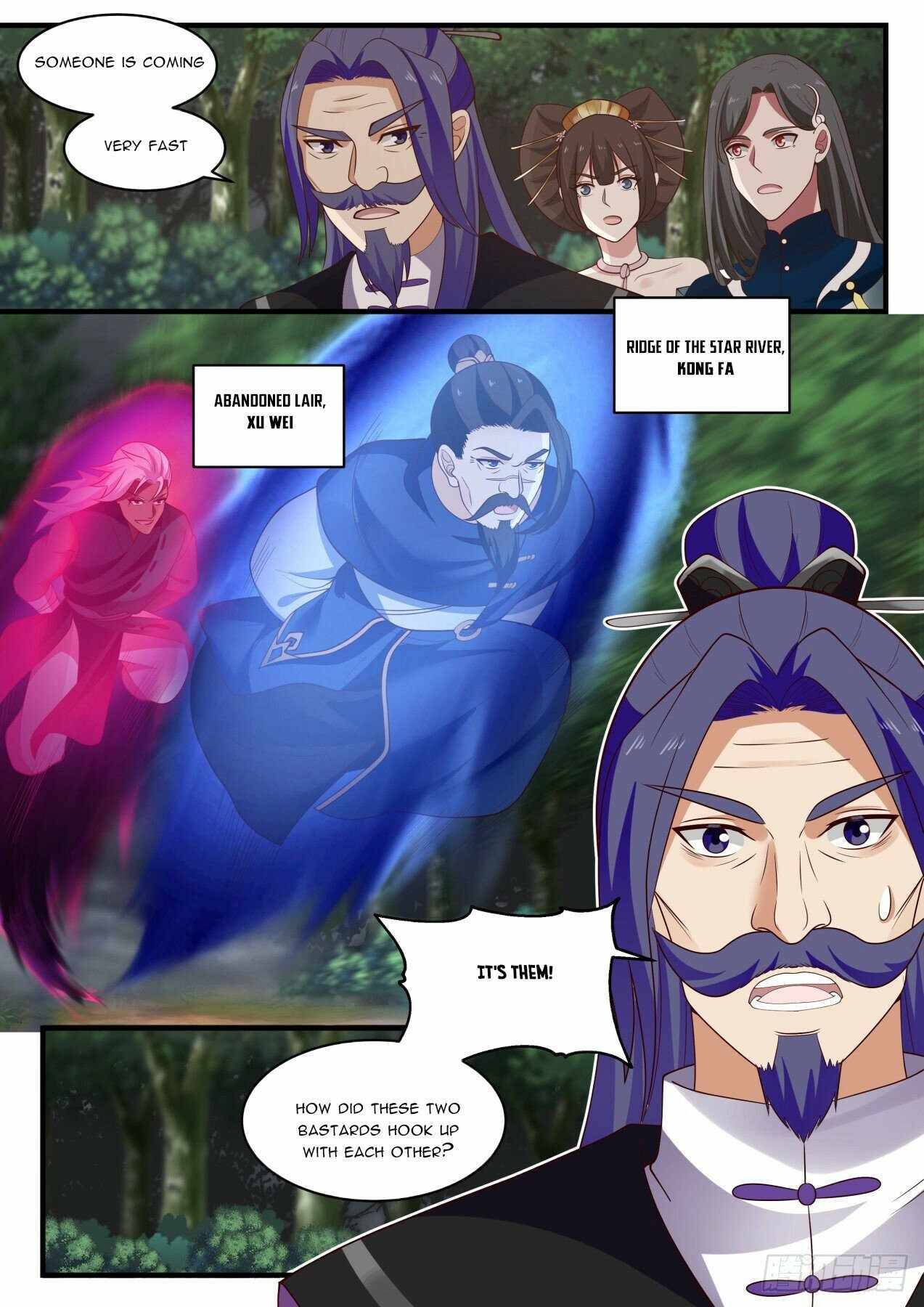 Martial Peak chapter 1456 page 9