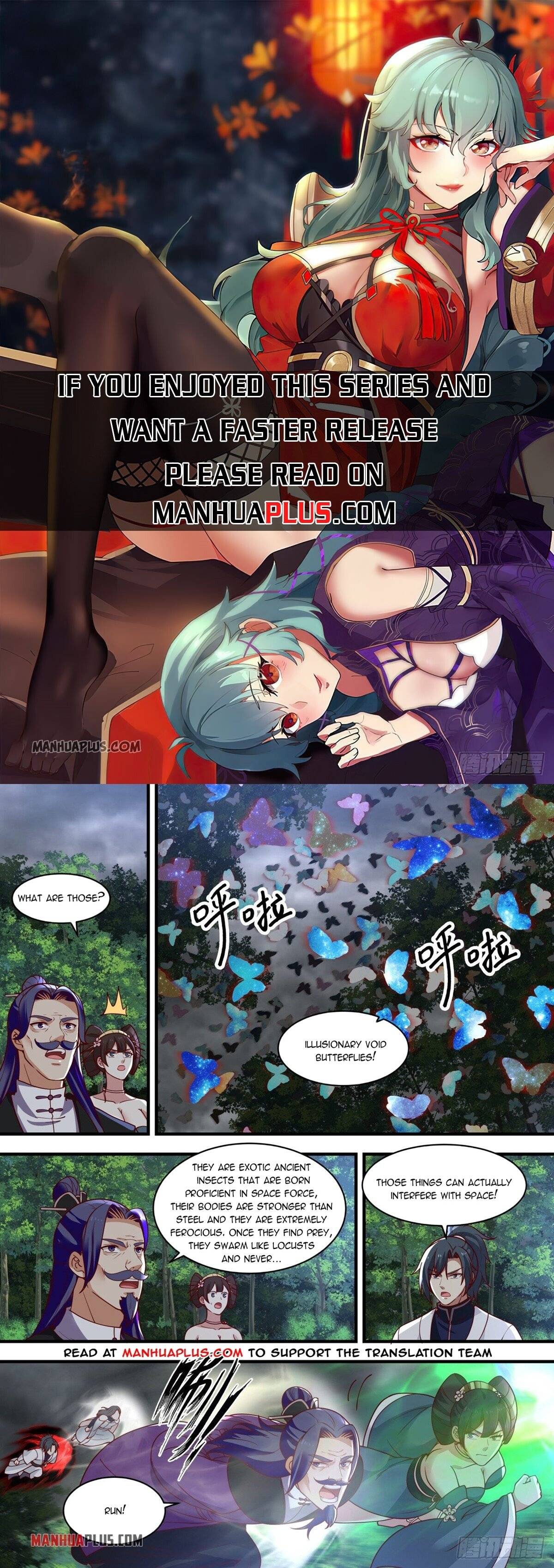 Martial Peak chapter 1457 page 1