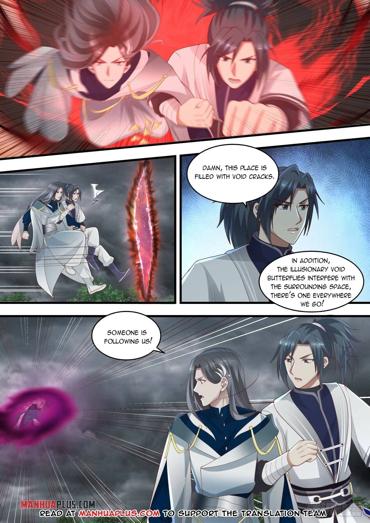 Martial Peak chapter 1457 page 10