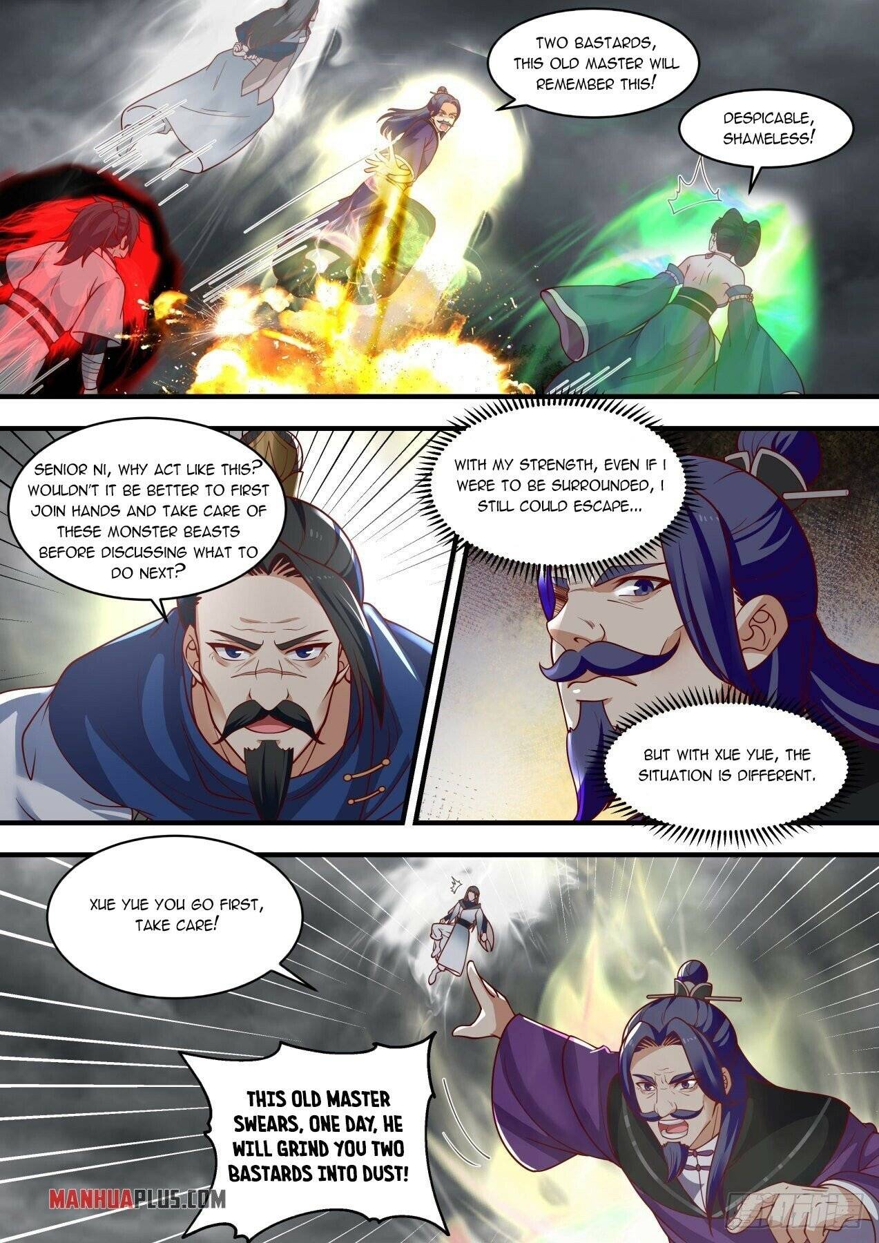 Martial Peak chapter 1457 page 3