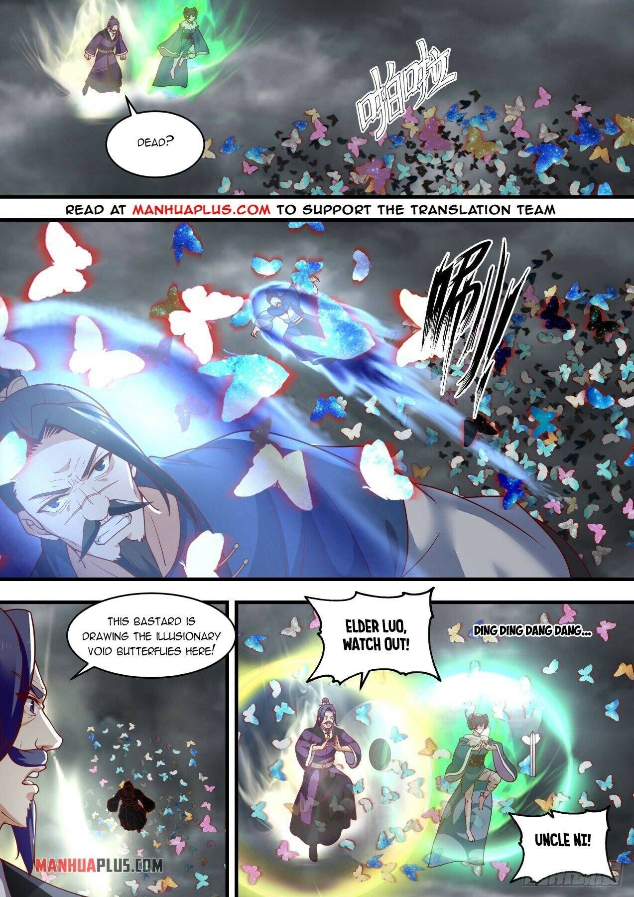 Martial Peak chapter 1457 page 5