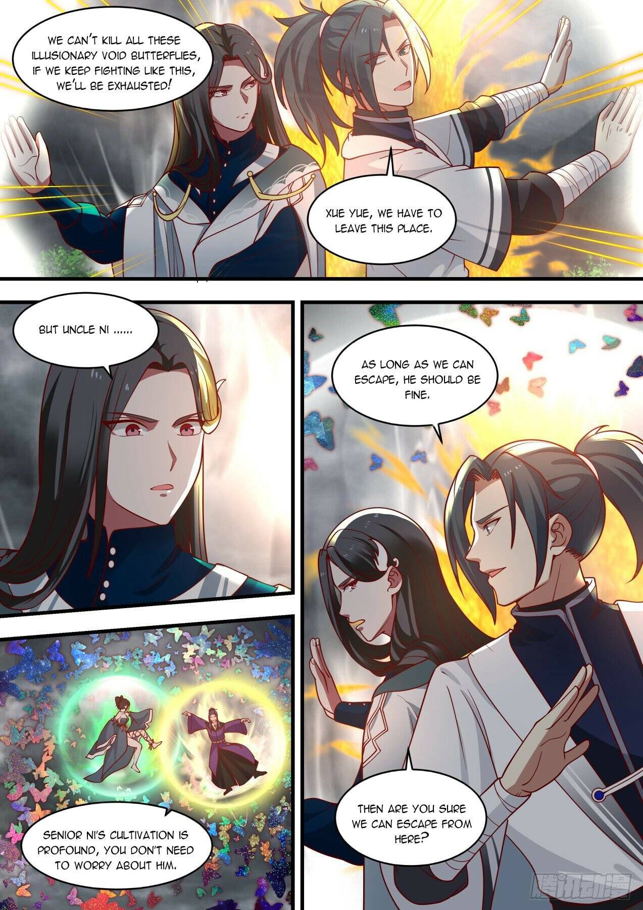 Martial Peak chapter 1457 page 8