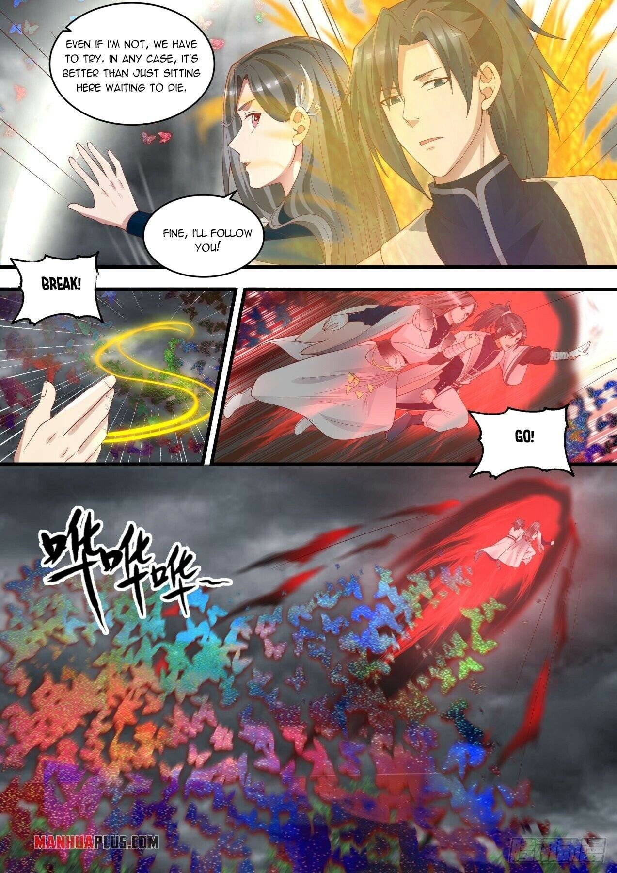 Martial Peak chapter 1457 page 9