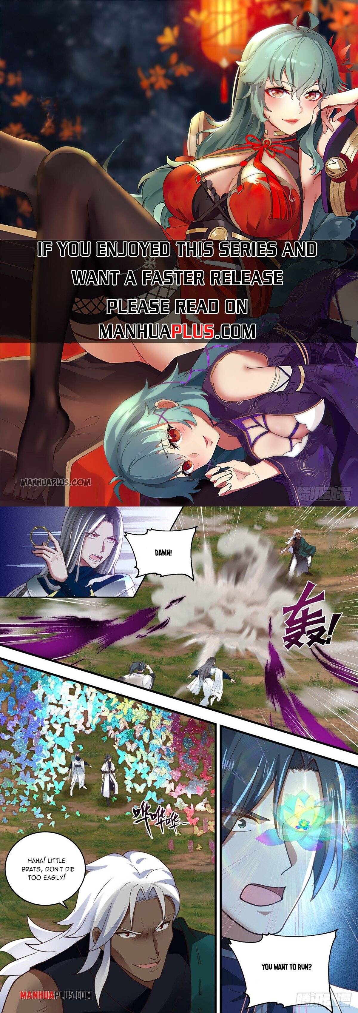 Martial Peak chapter 1458 page 1