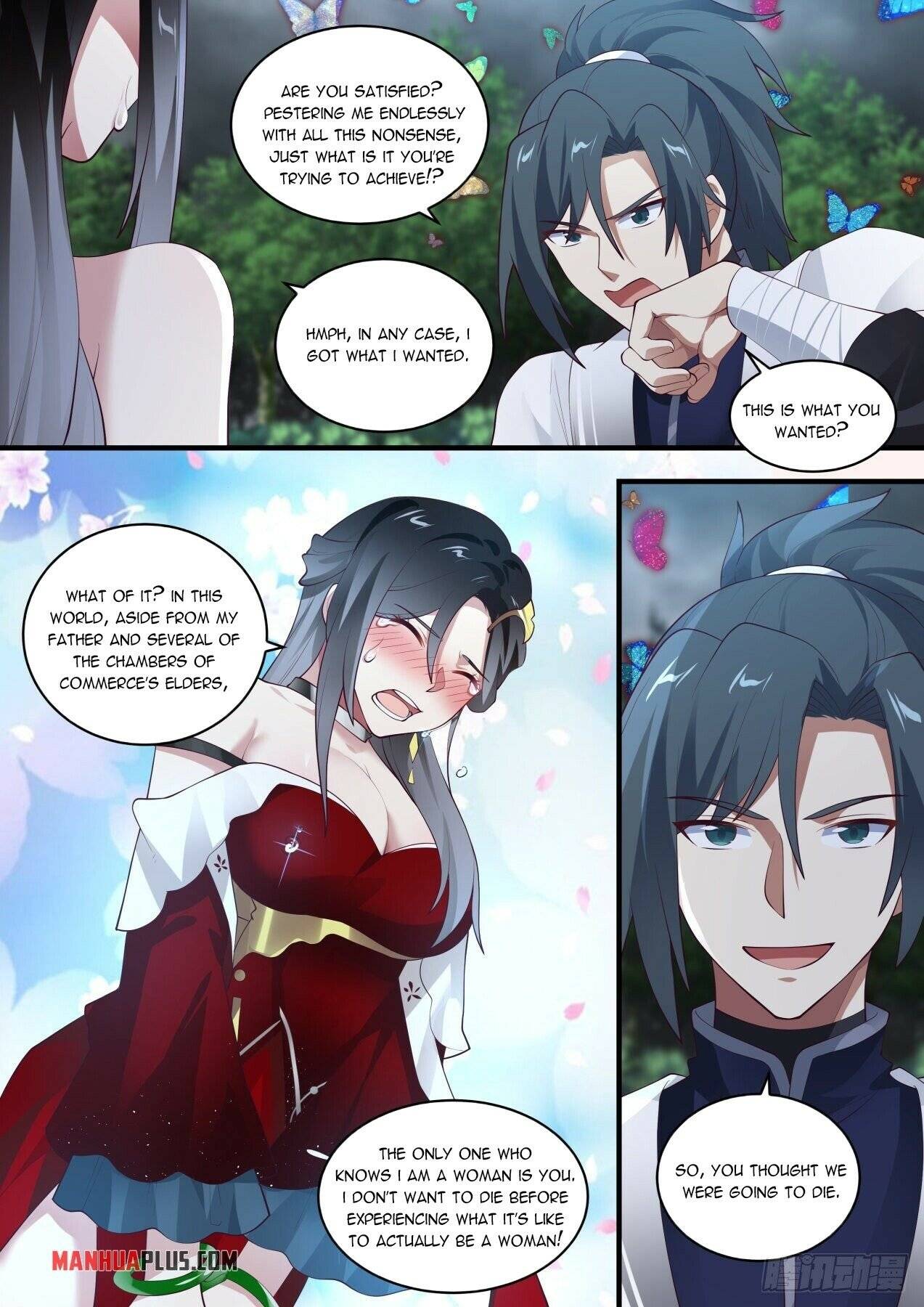 Martial Peak chapter 1458 page 10