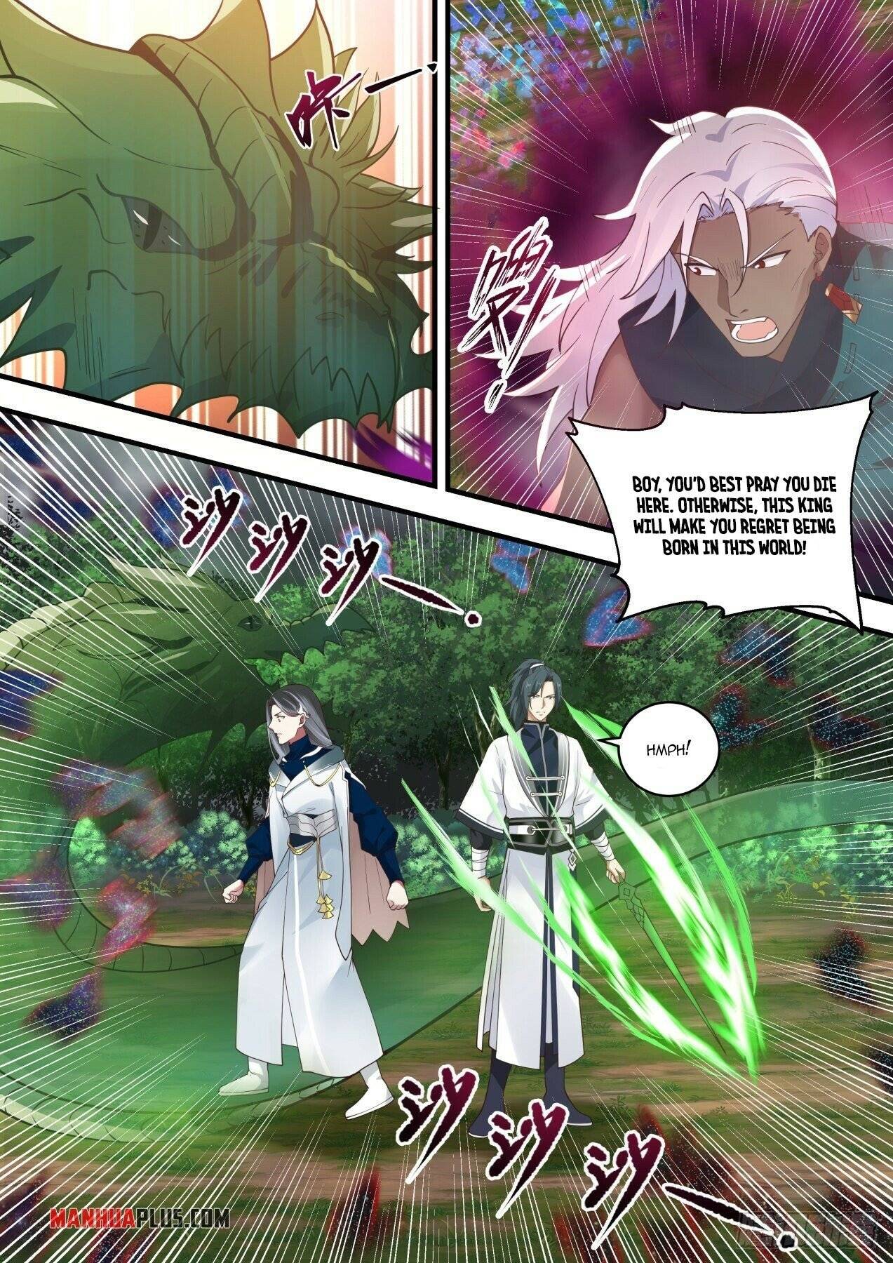 Martial Peak chapter 1458 page 3