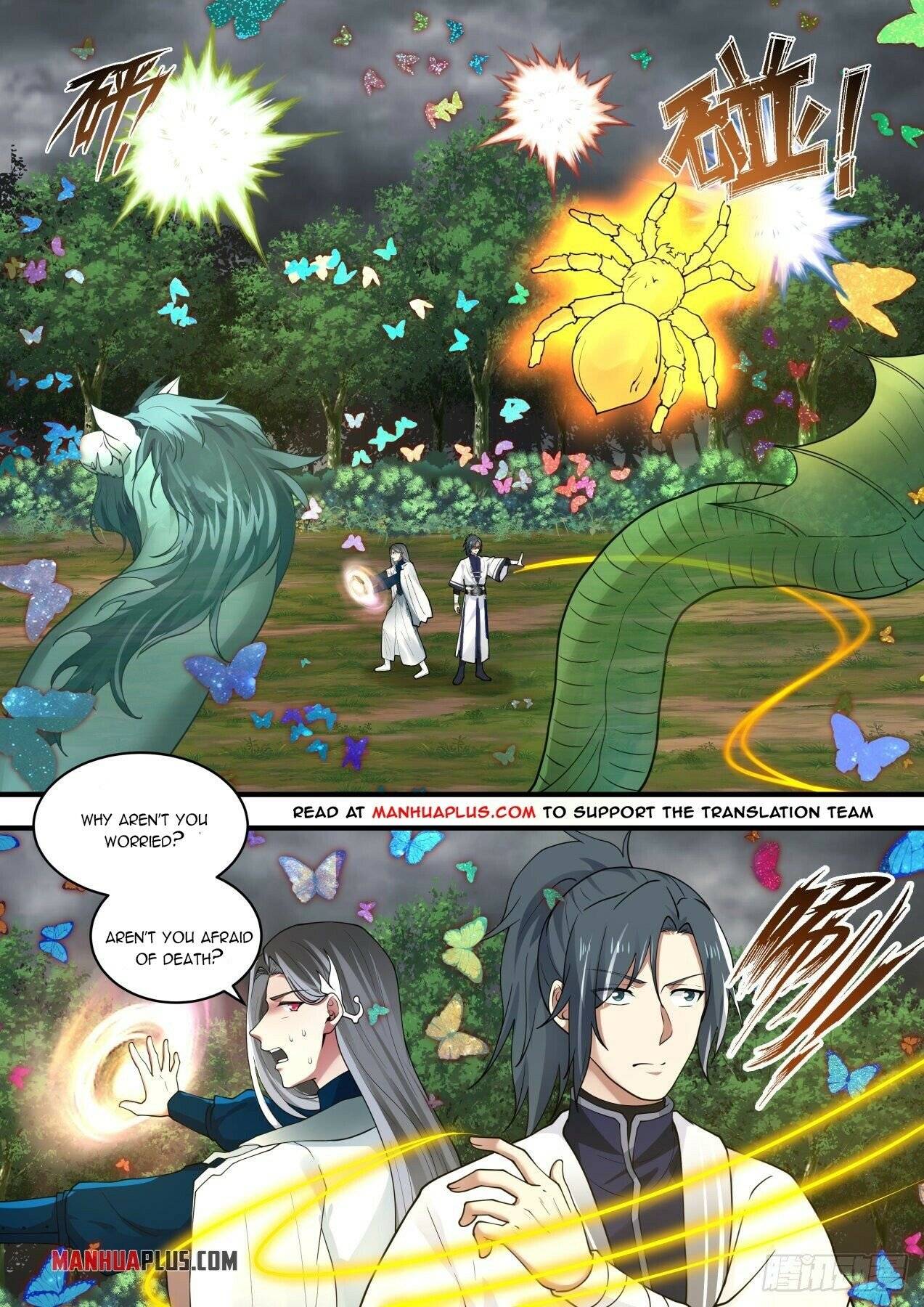 Martial Peak chapter 1458 page 4