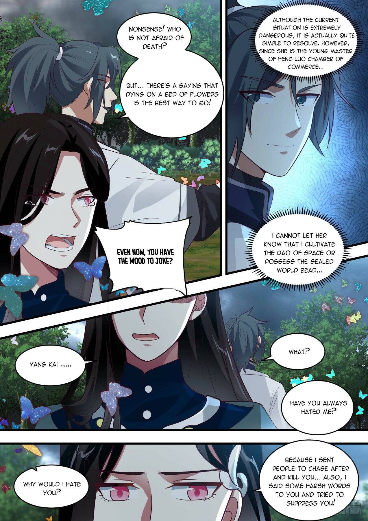 Martial Peak chapter 1458 page 5