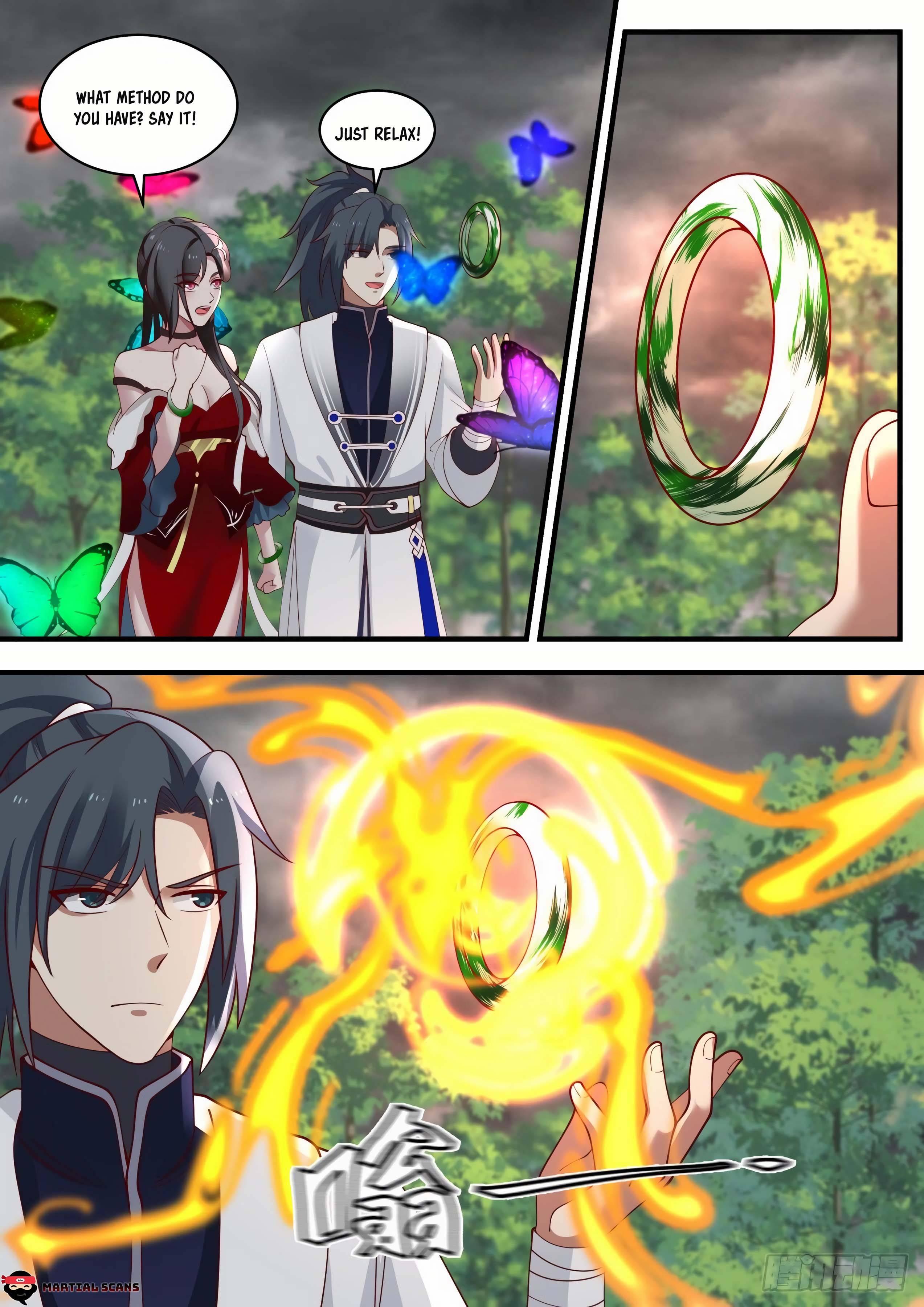 Martial Peak chapter 1459 page 3