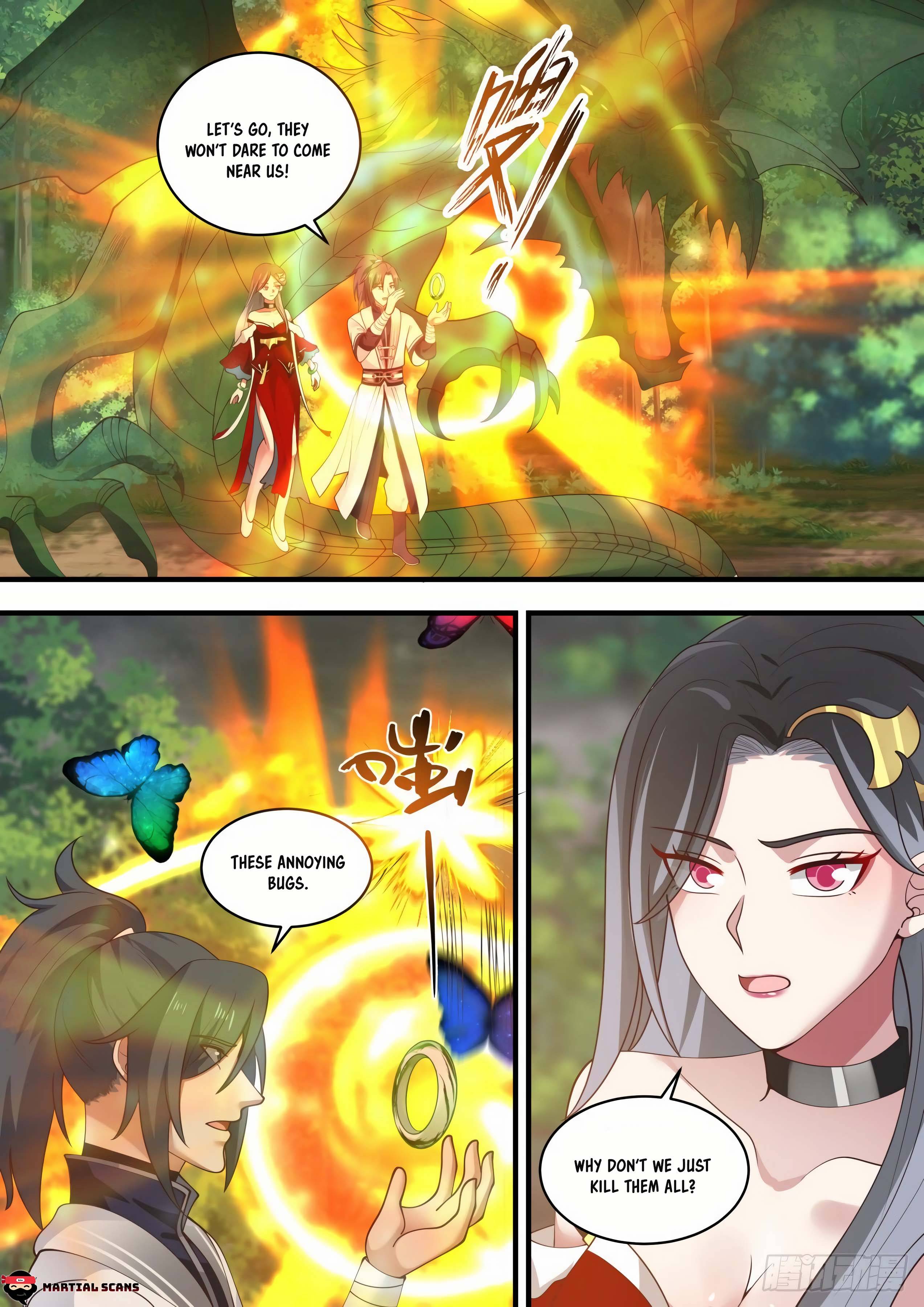 Martial Peak chapter 1459 page 5