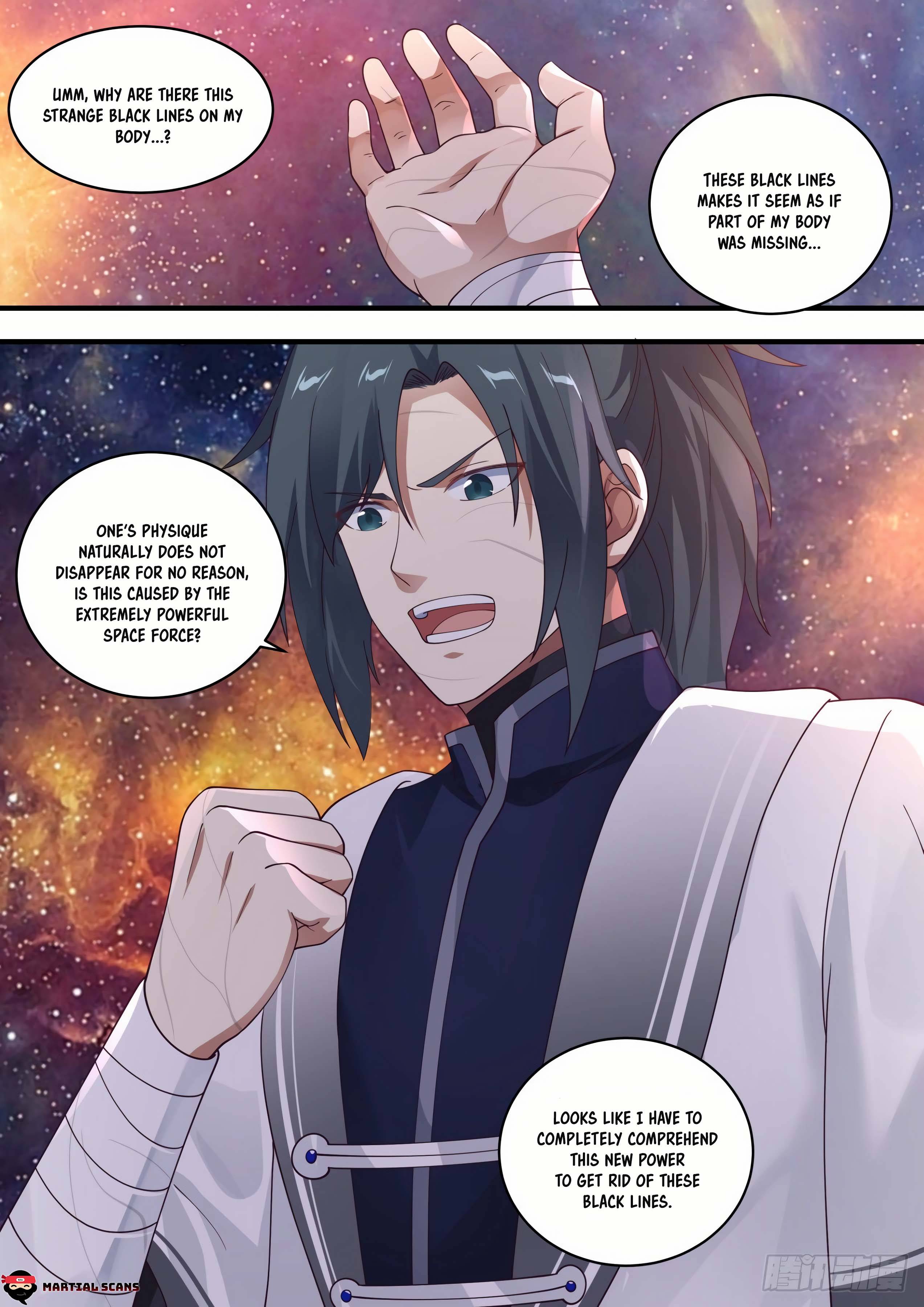 Martial Peak chapter 1460 page 10